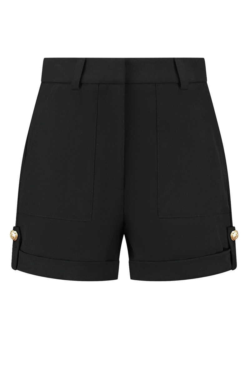Nikkie Zada Shorts Zwart-1 1