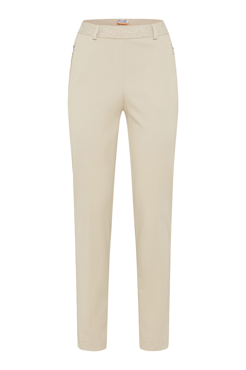 Dames broek ecru