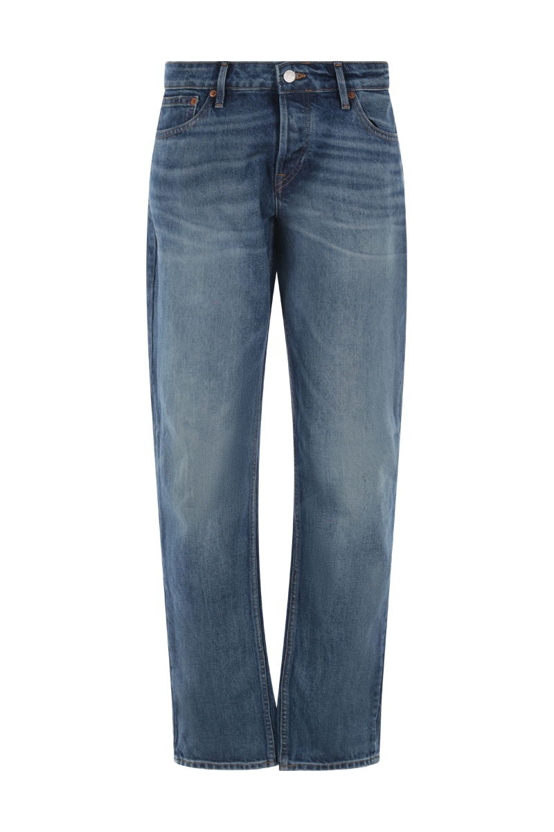 Dames jeans blauw