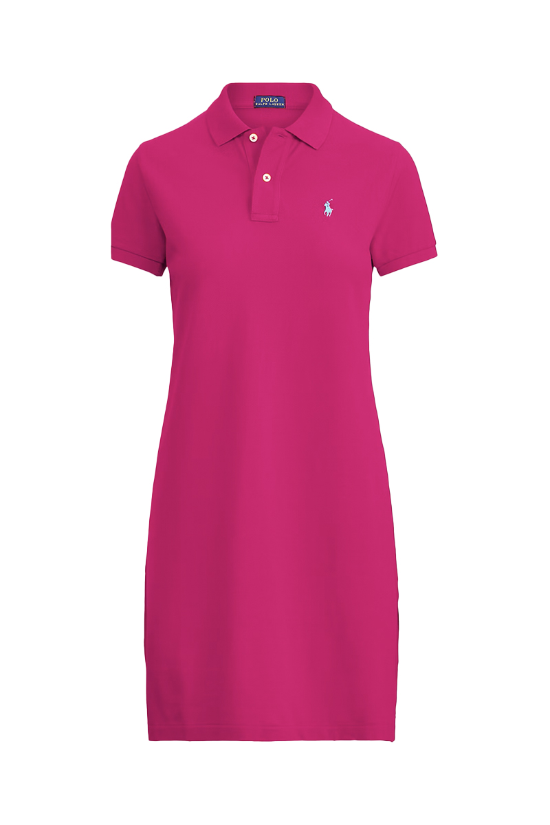 Polo Ralph Lauren POLO LCY DRS-SHORT SLEEVE Rose-1 1