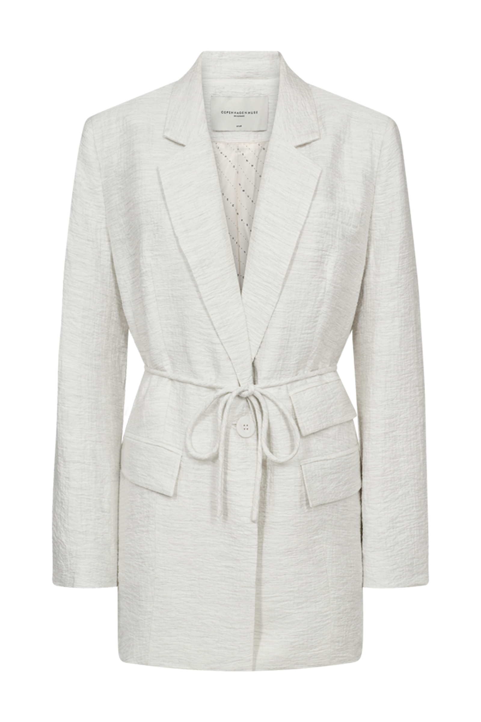 Dames blazer ecru