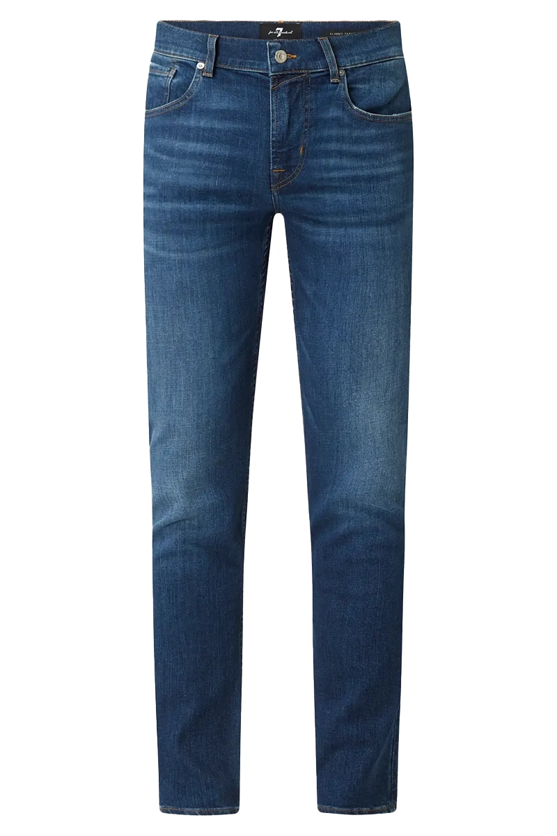 7 For All Mankind SLIMMY TAPERED Blauw-1 1