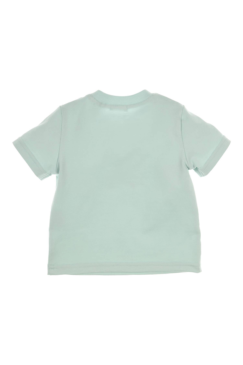 Baby t-shirt korte mouw groen