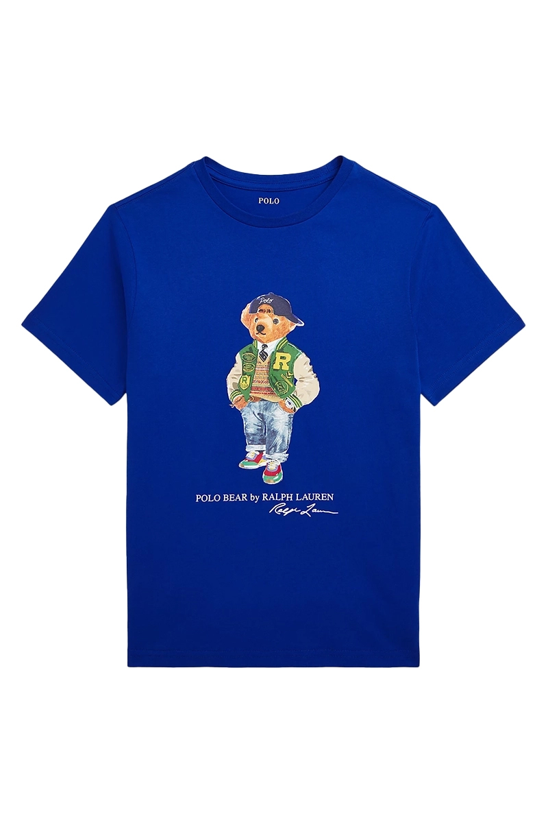 Jongens t-shirt korte mouw blauw