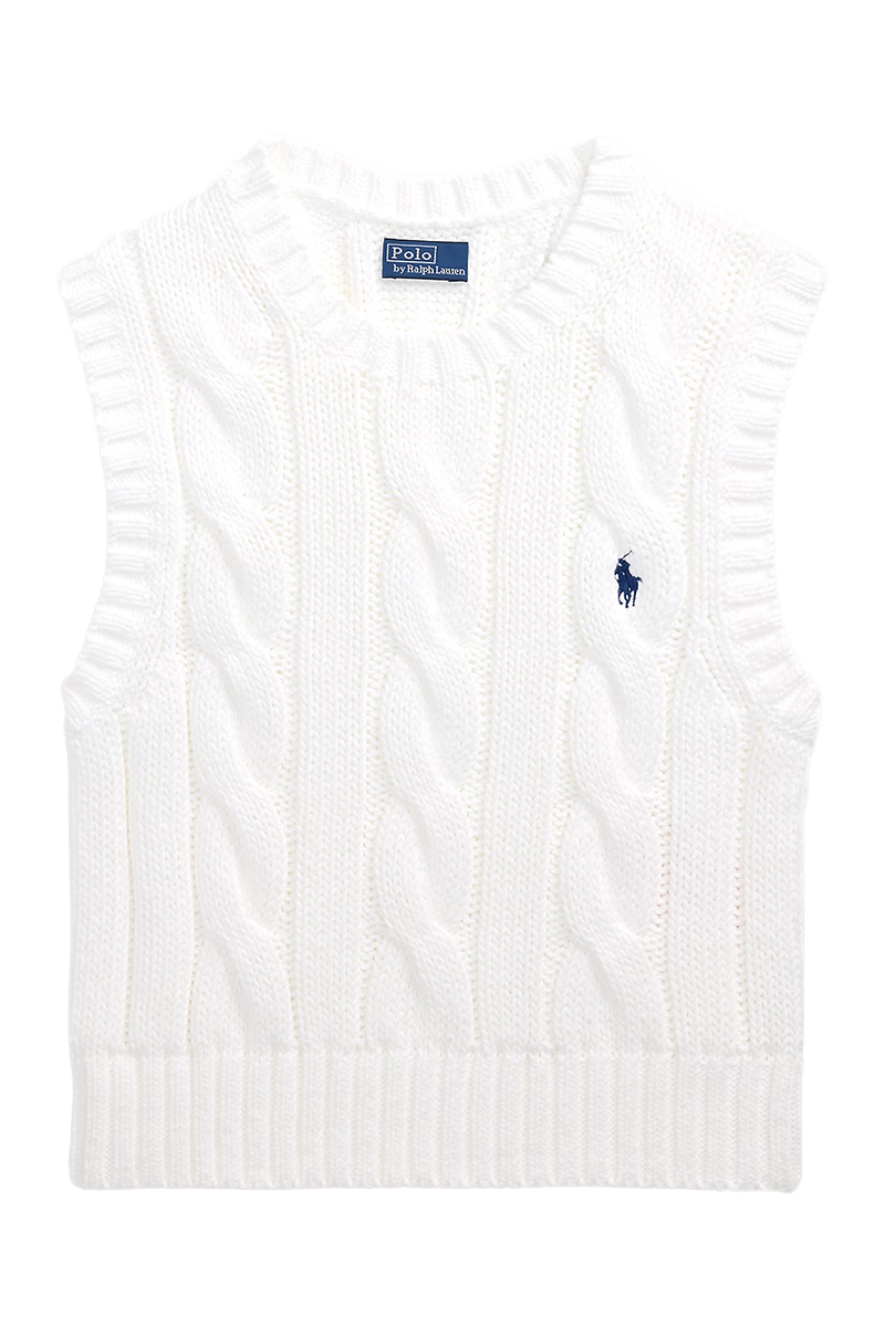 Polo Ralph Lauren CTN CBL SL  Ecru-1 1
