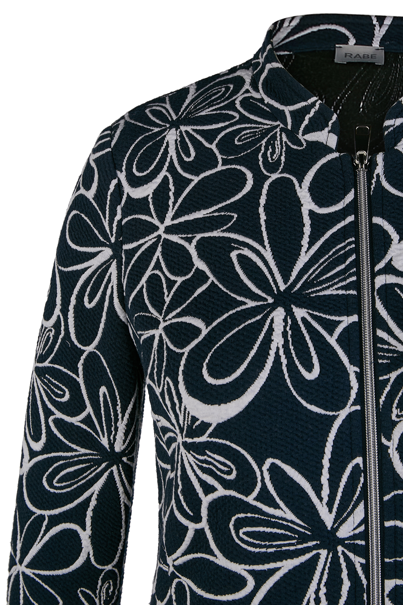 Dames blazer blauw