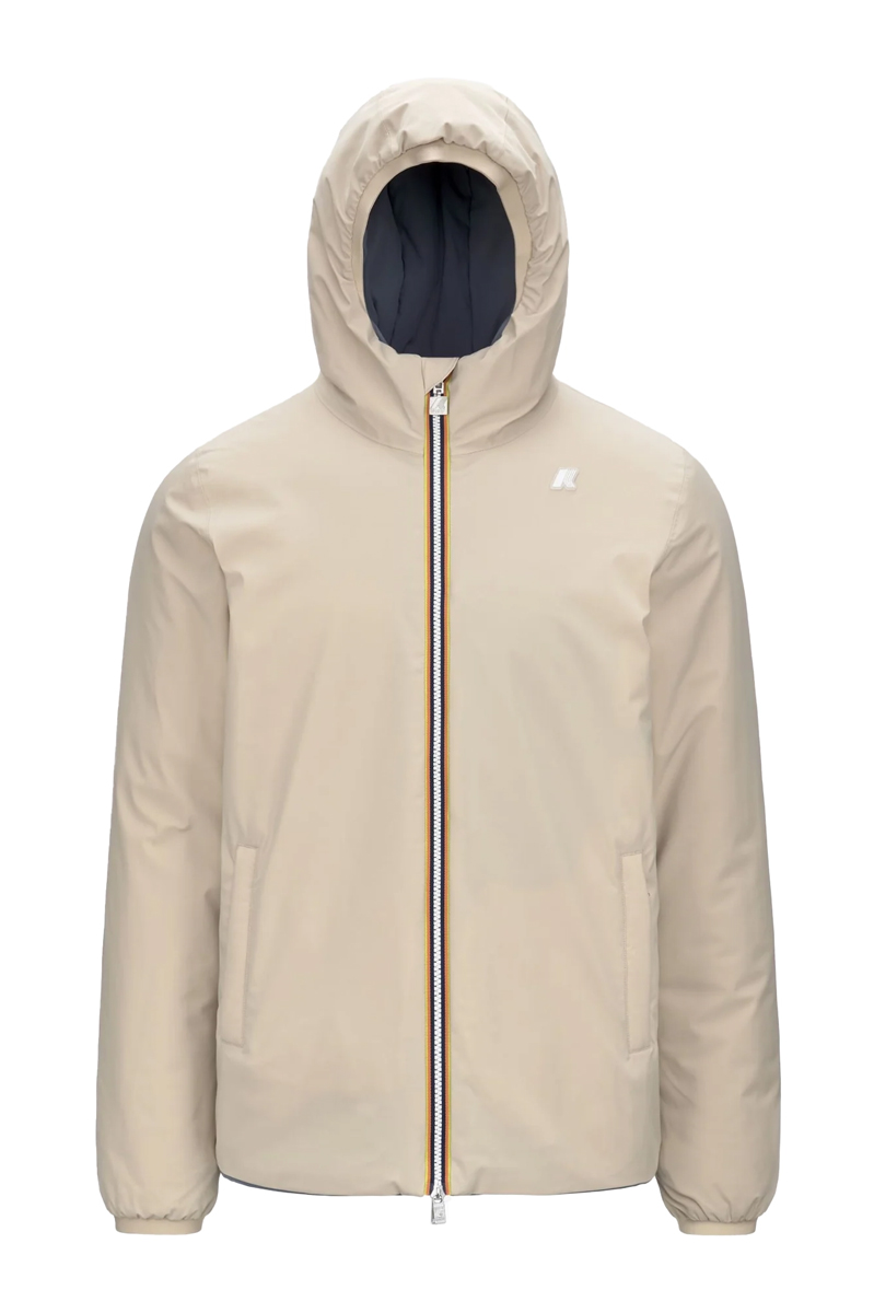 K-Way WARM DOUBLE bruin/beige-1 1