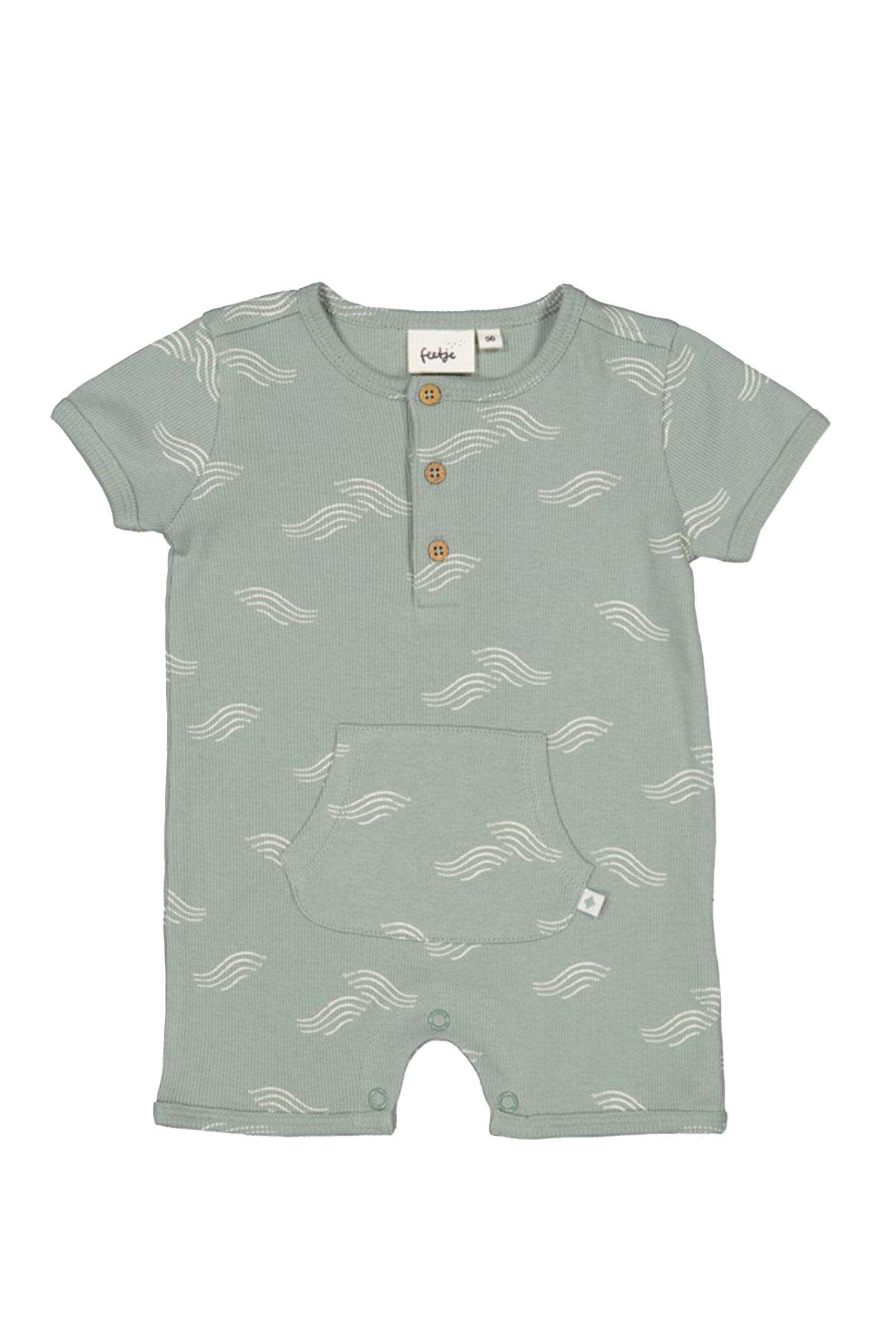Feetje Turtelly Cool Groen-1 1