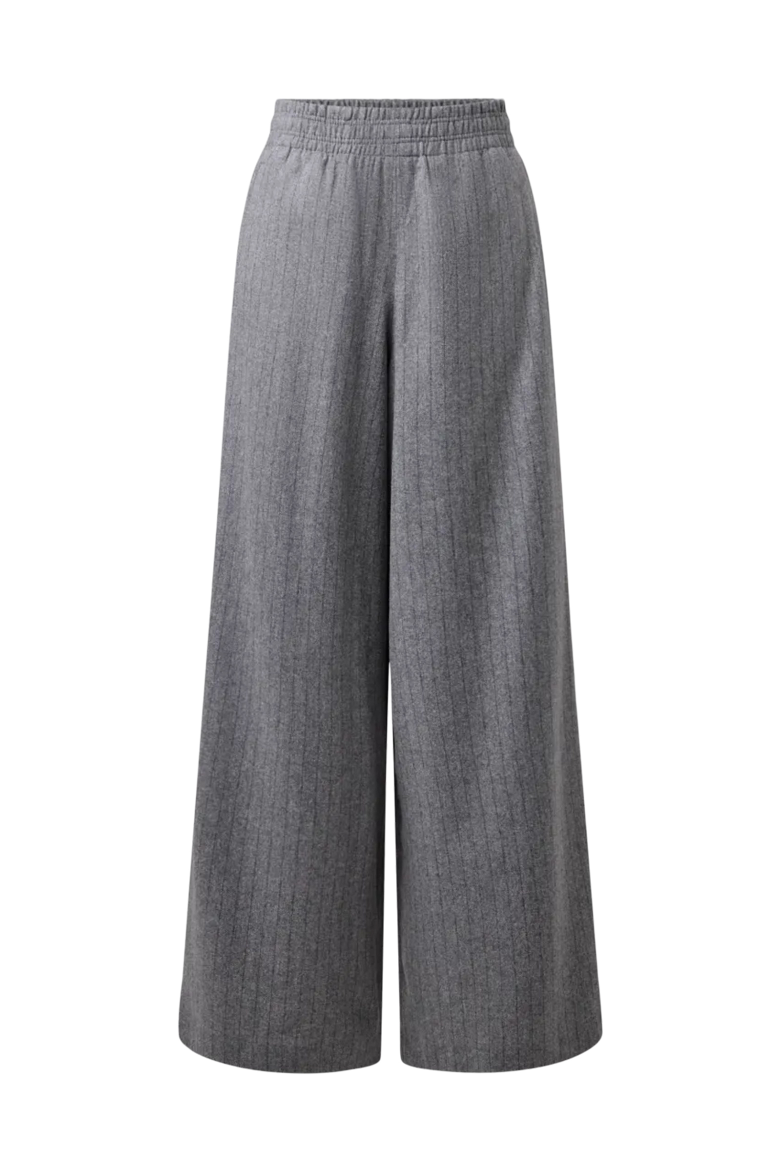 Dames broek grijs