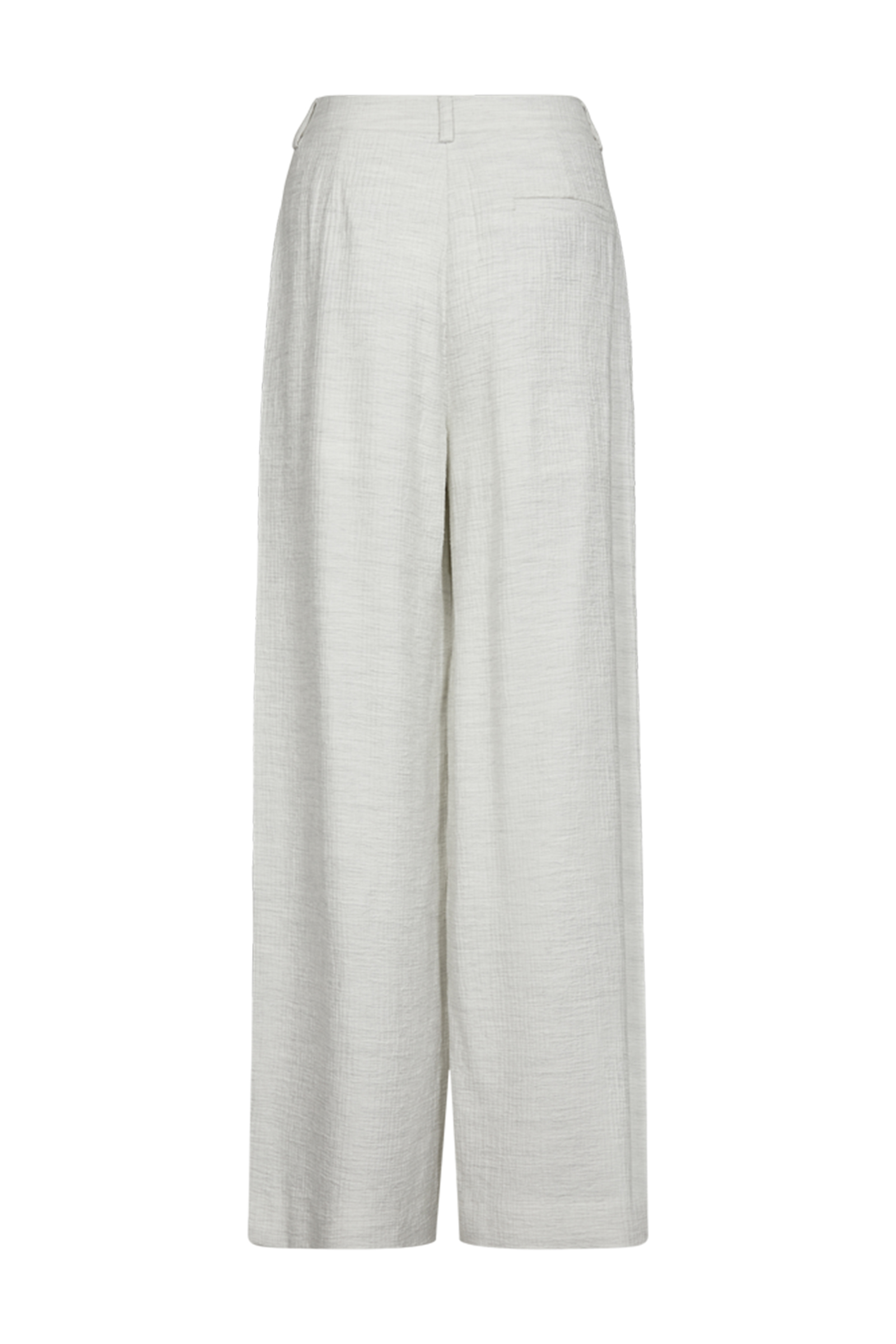 Dames broek ecru