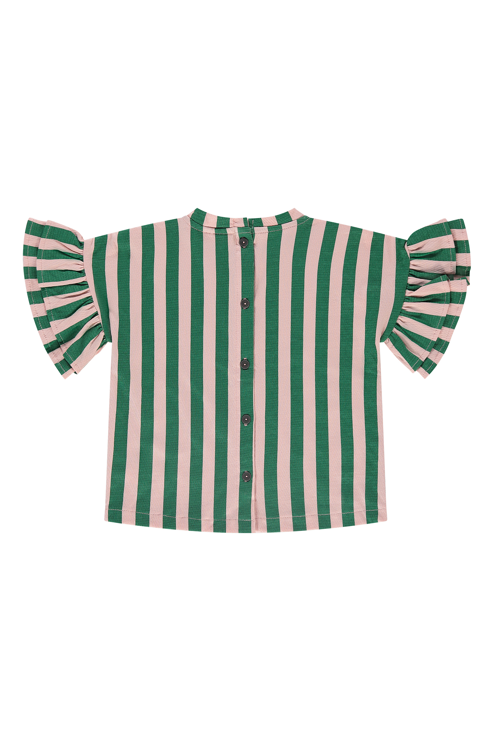 Stains and Stories Girls top short sleeve Rose-1 2