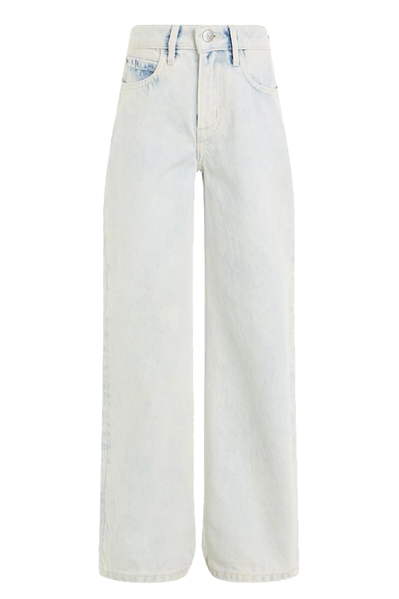 Meisjes jeans blauw