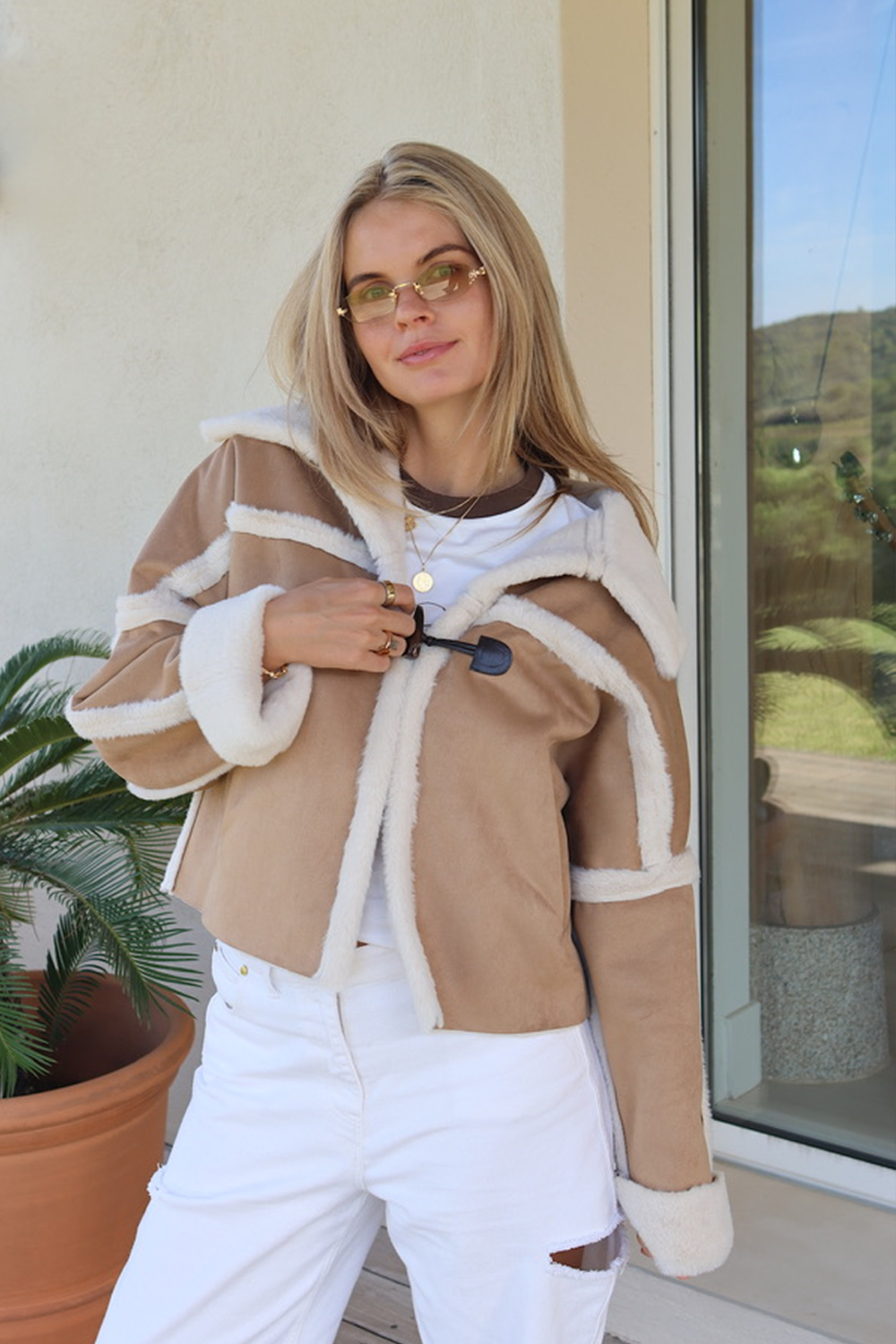 Febe Jacket Cognac