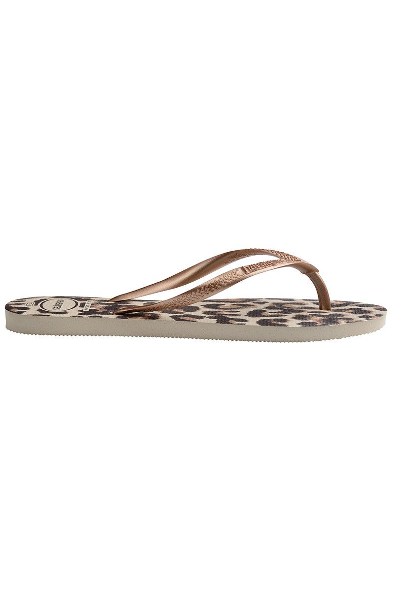 Havaianas HAVAIANAS SLIM ANIMALS bruin/beige-1 1