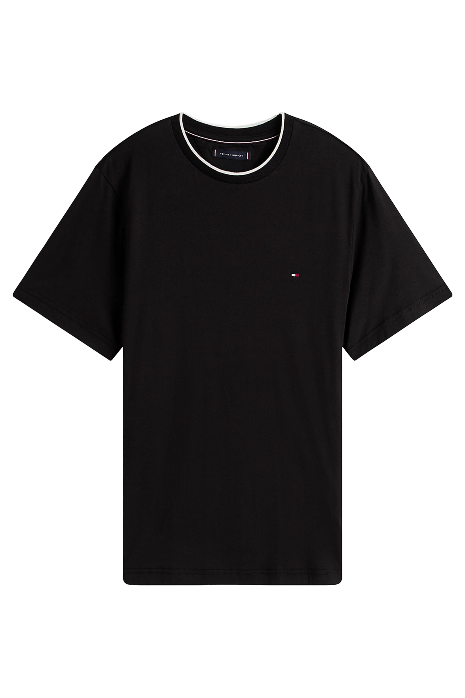 Heren t-shirt kortemouw blauw