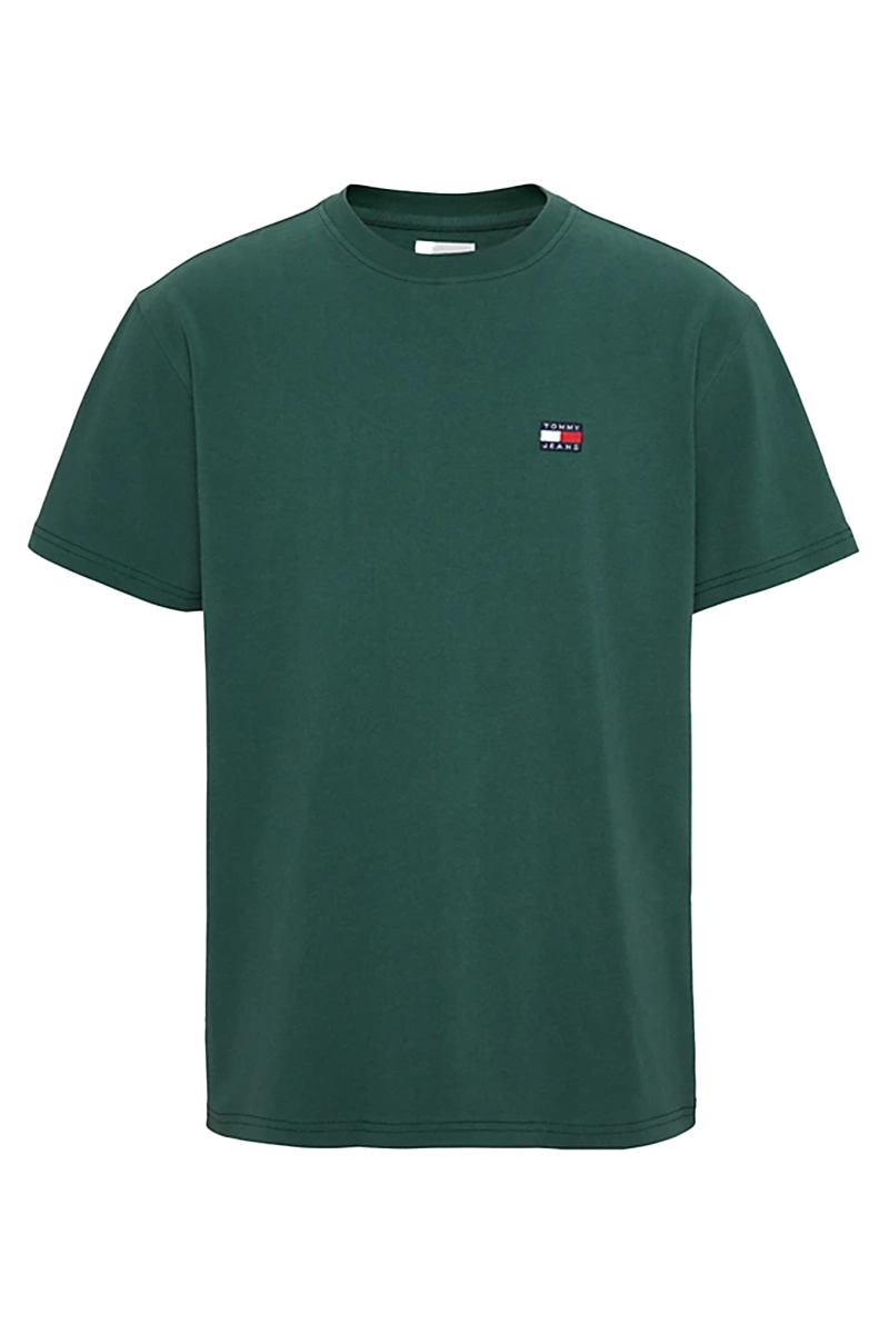 Tommy Jeans TJM CLSC TOMMY XS BADGE Groen-1 1