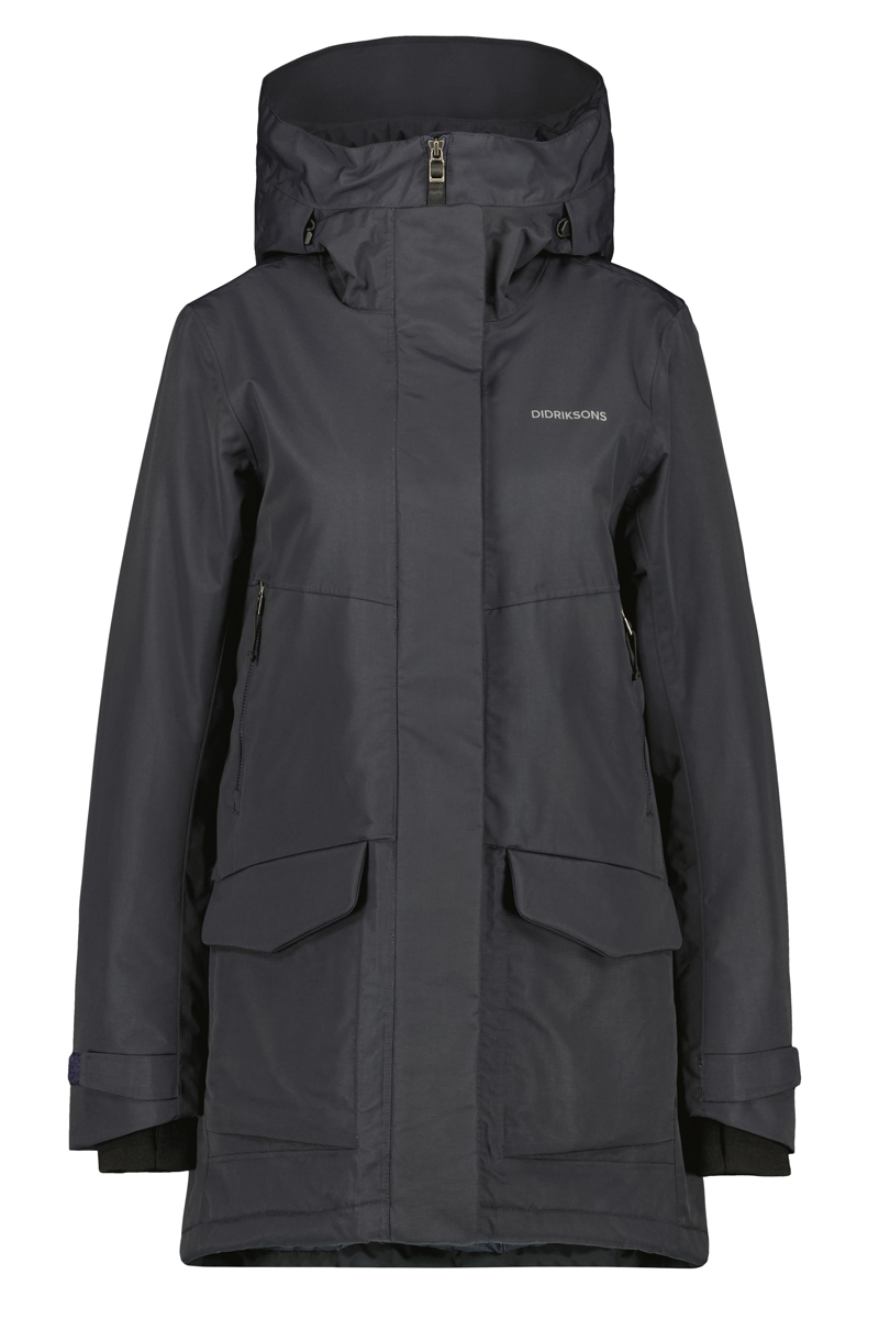 Didriksons FRIDA WMNS PARKA 7 Blauw-1 1