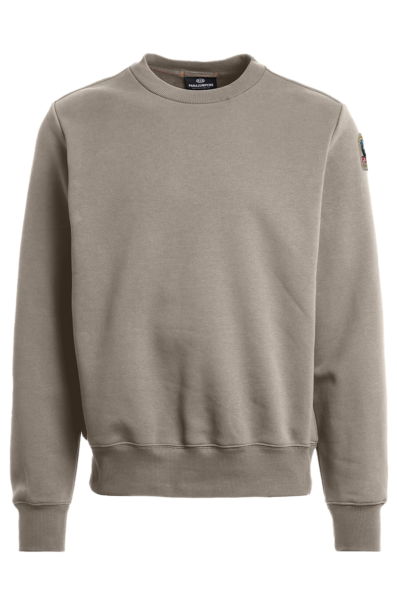 Heren sweater bruin