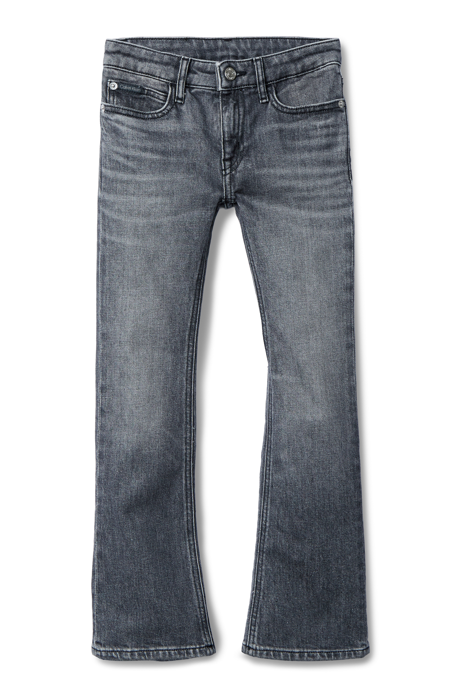 Meisjes jeans grijs