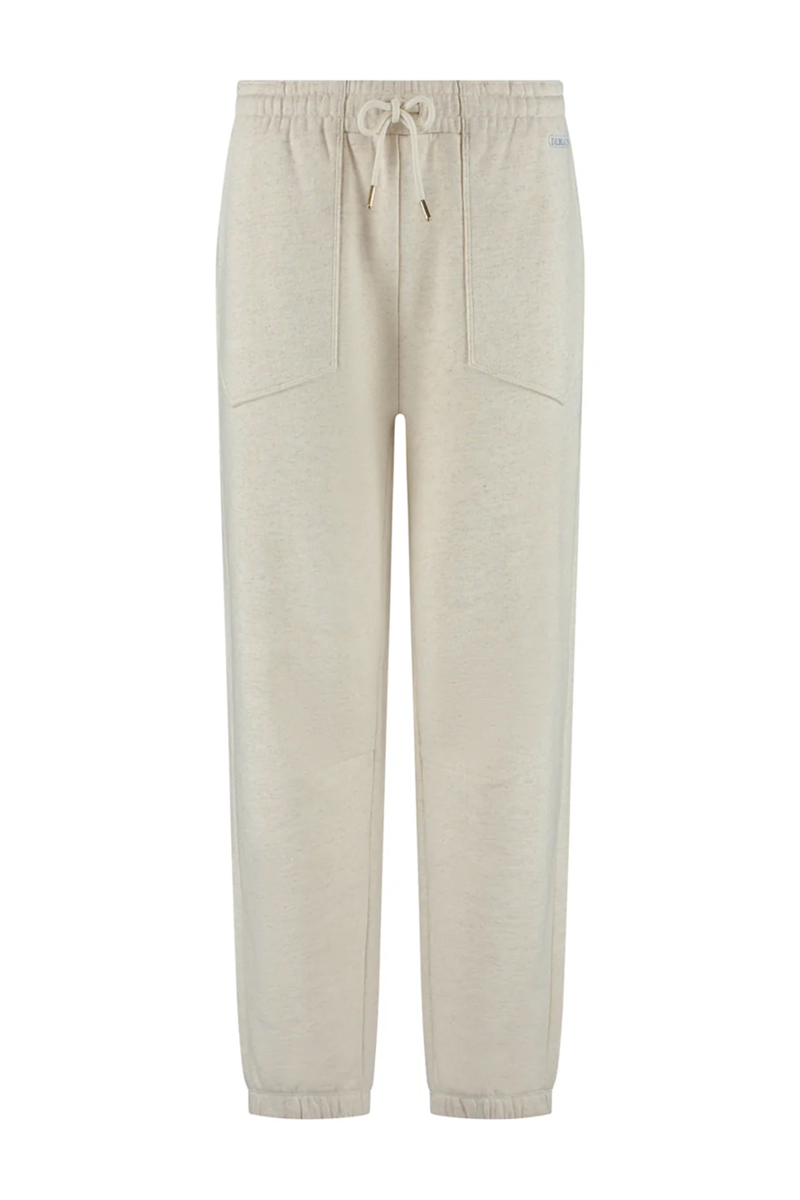 Casual dames broek ecru