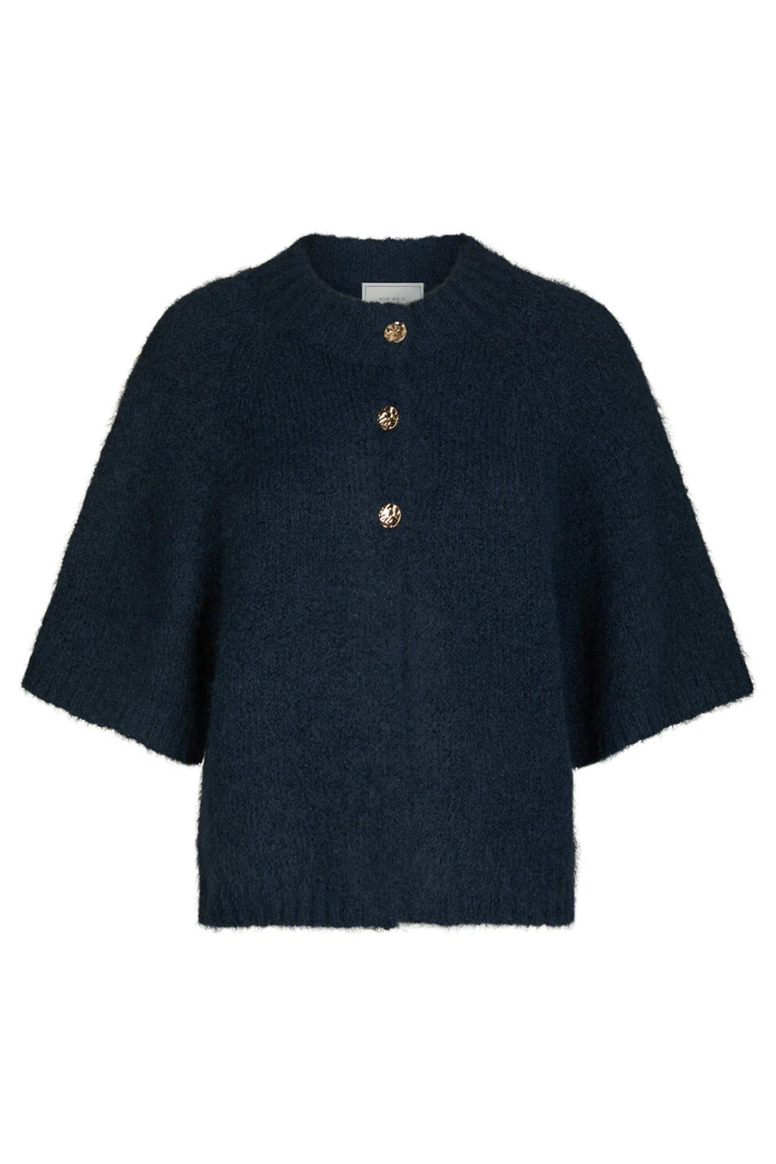 Dames vest blauw