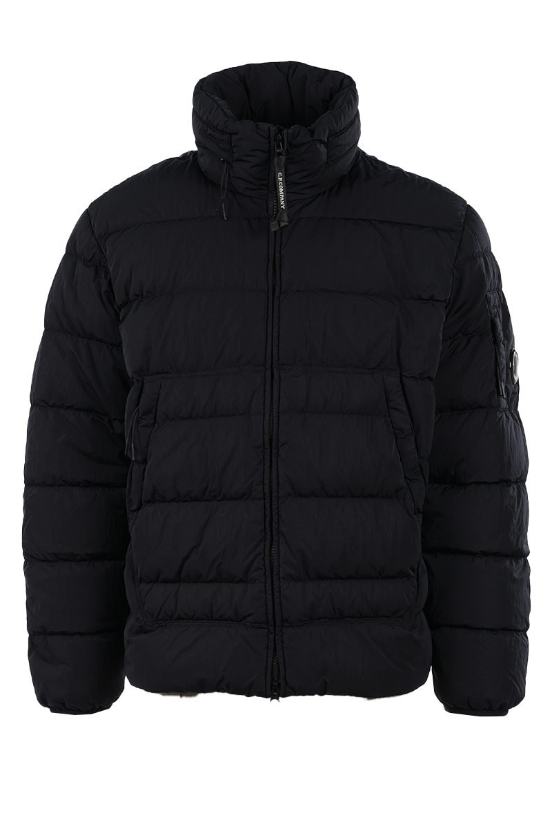 C.P. Company ECO-CHROME R DOWN JACKET Blauw-1 1