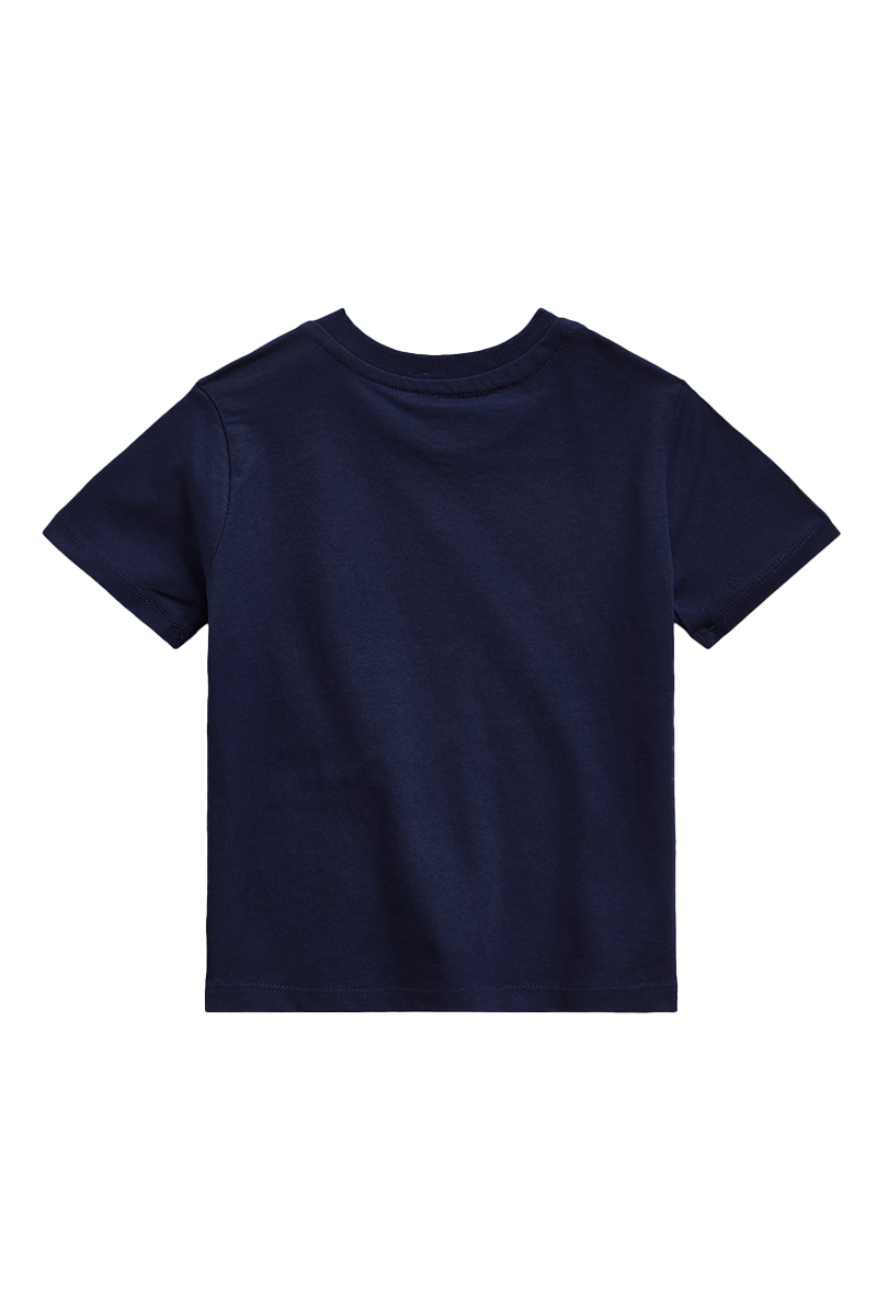 Polo Ralph Lauren Baby t-shirt korte mouw Blauw-1 2