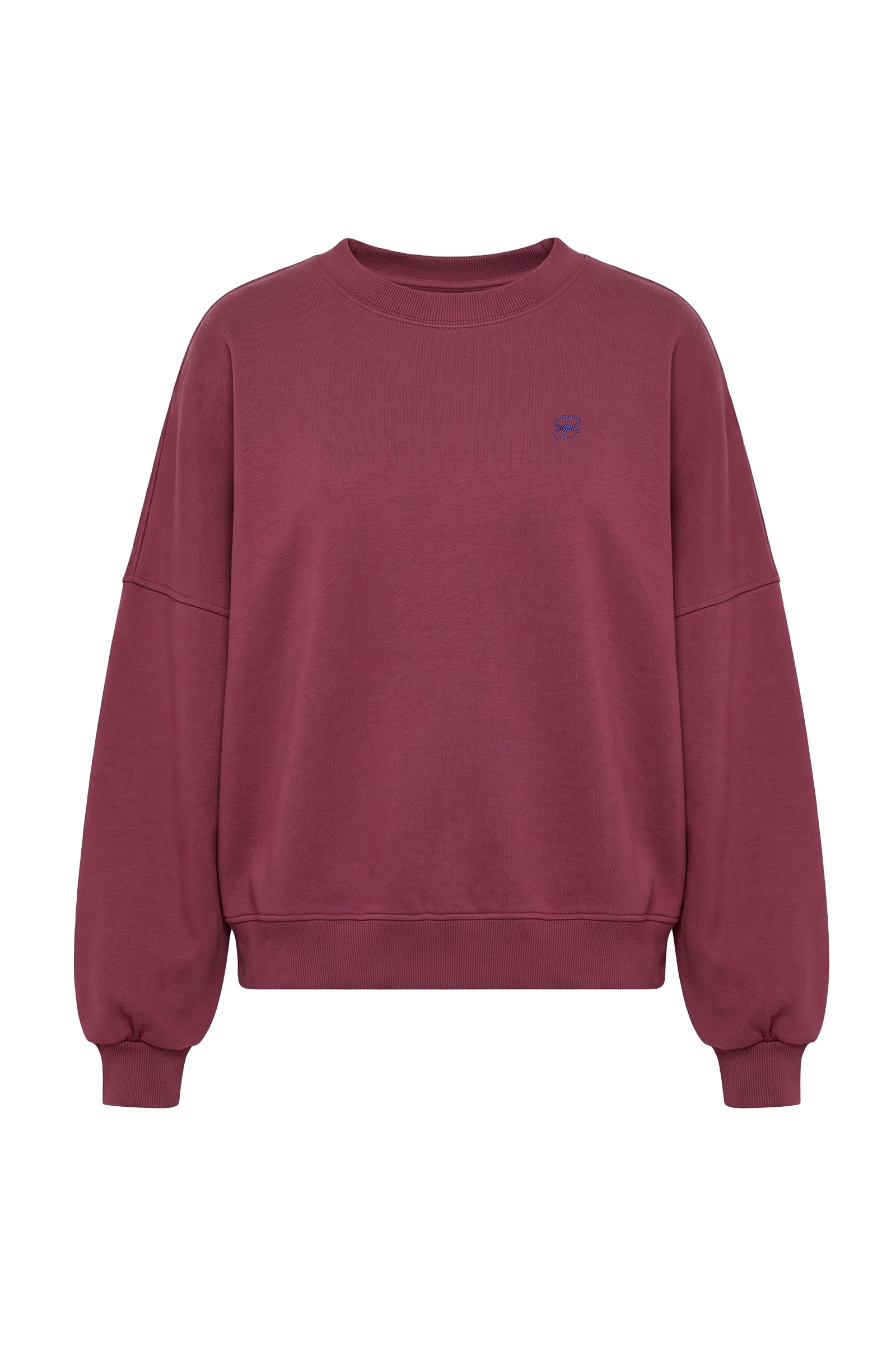Dames sweater rood