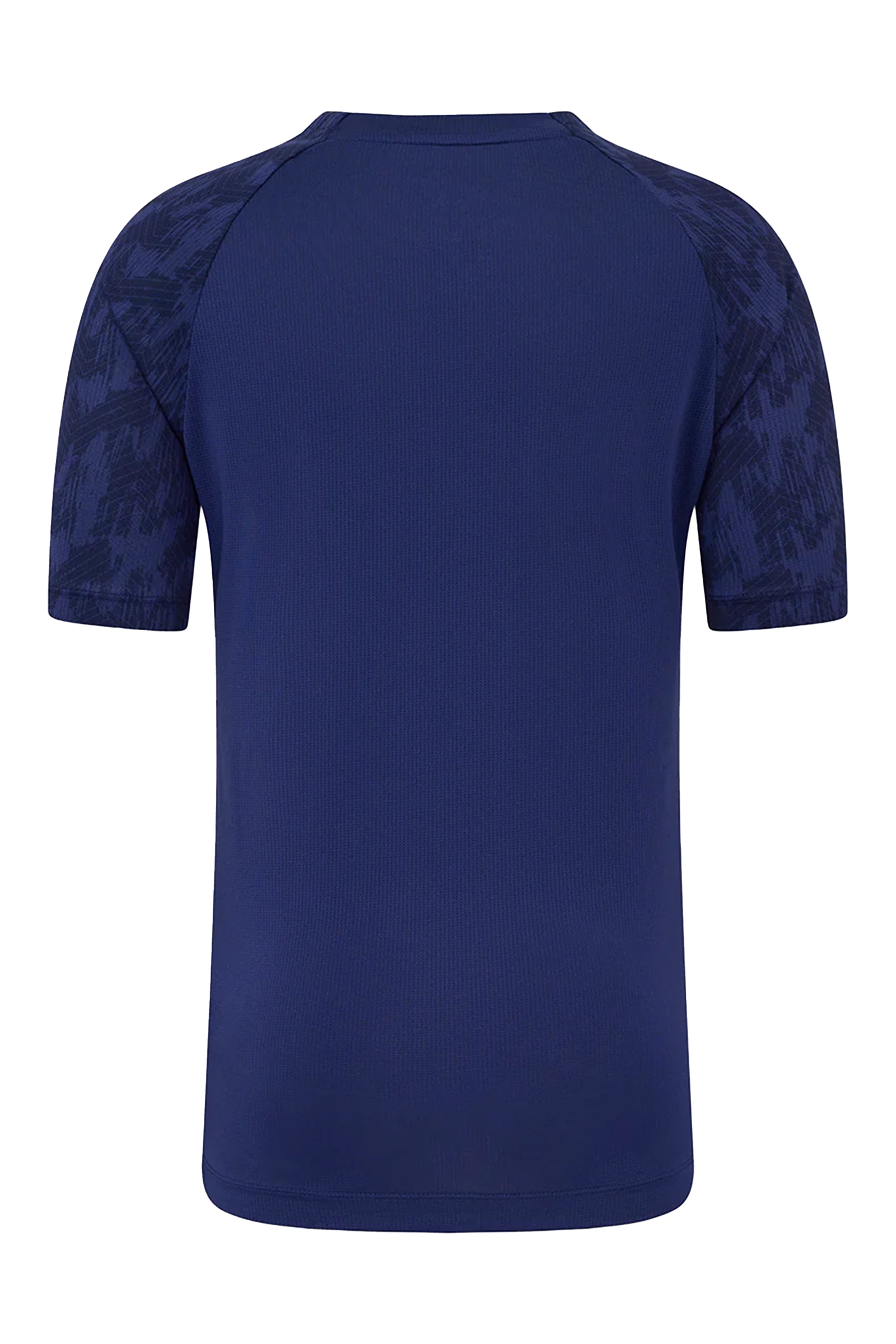Voetbal jongens t-shirt replic blauw