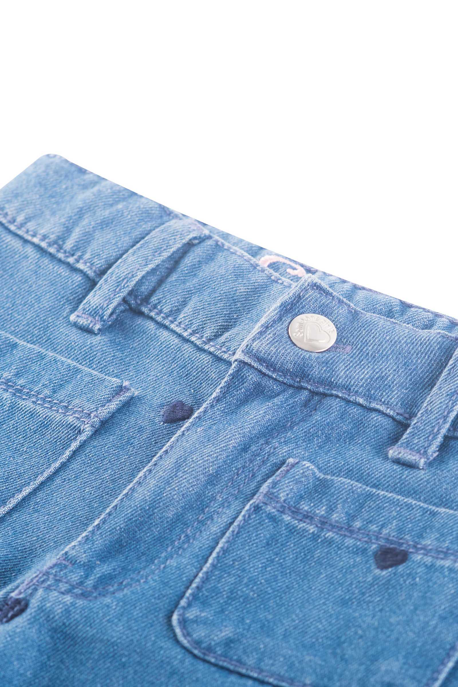 Meisjes jeans blauw