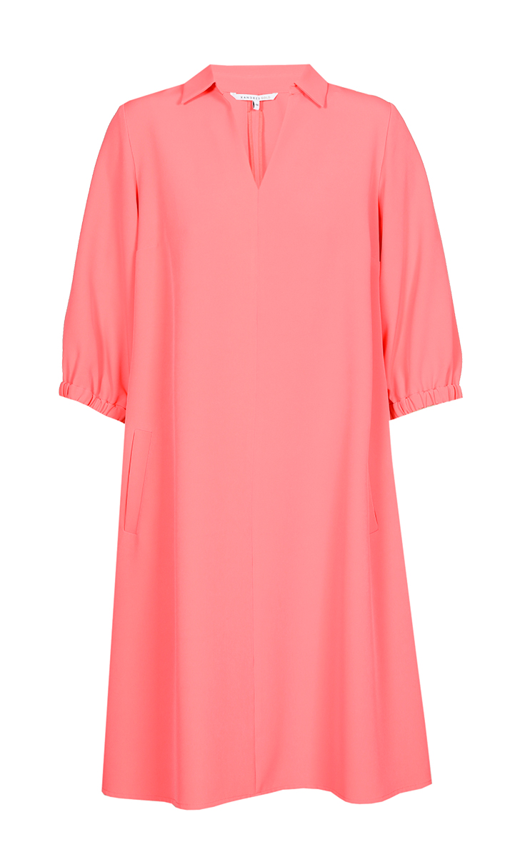 Dames jurk rose