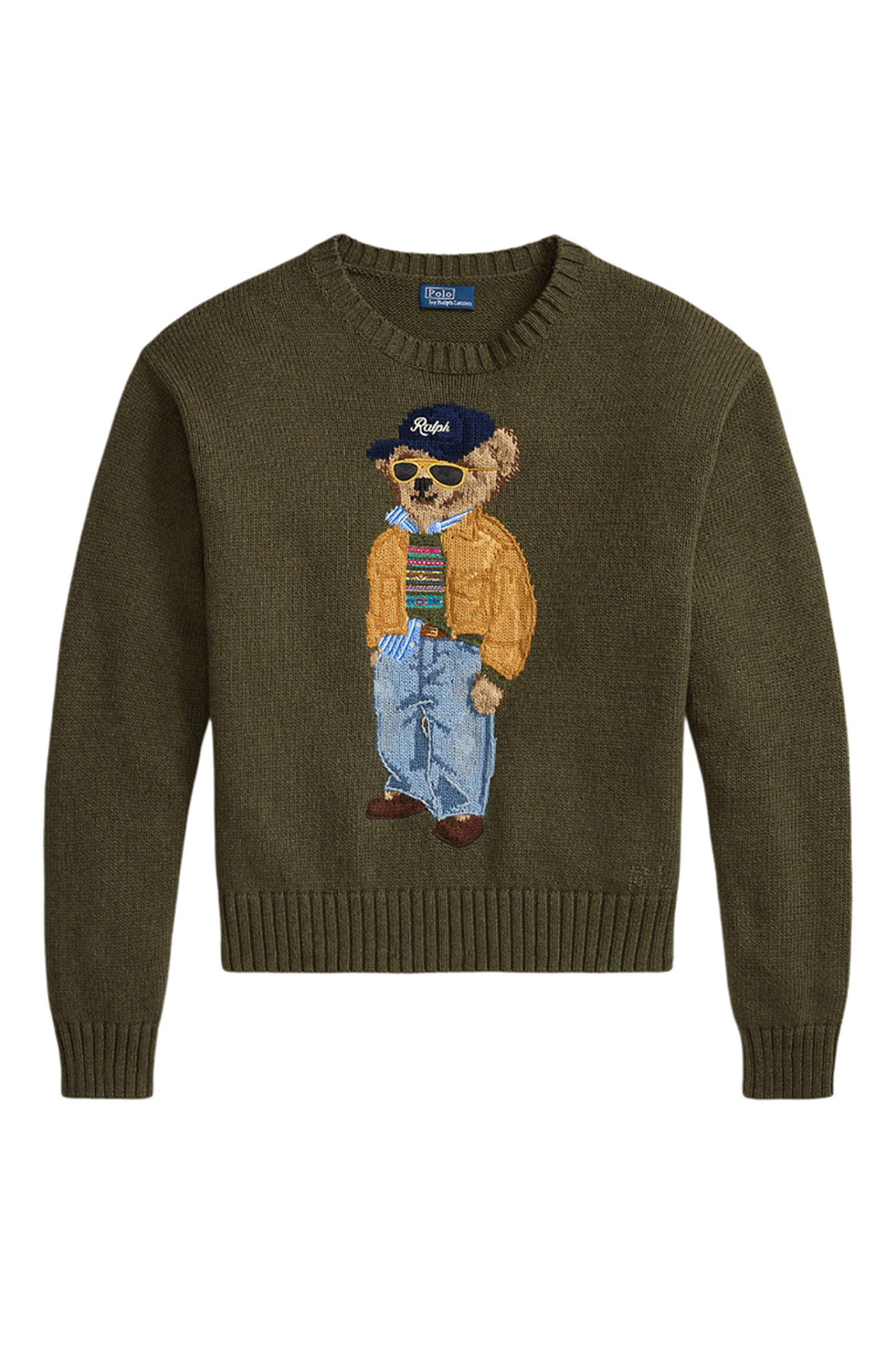 Dames sweater groen