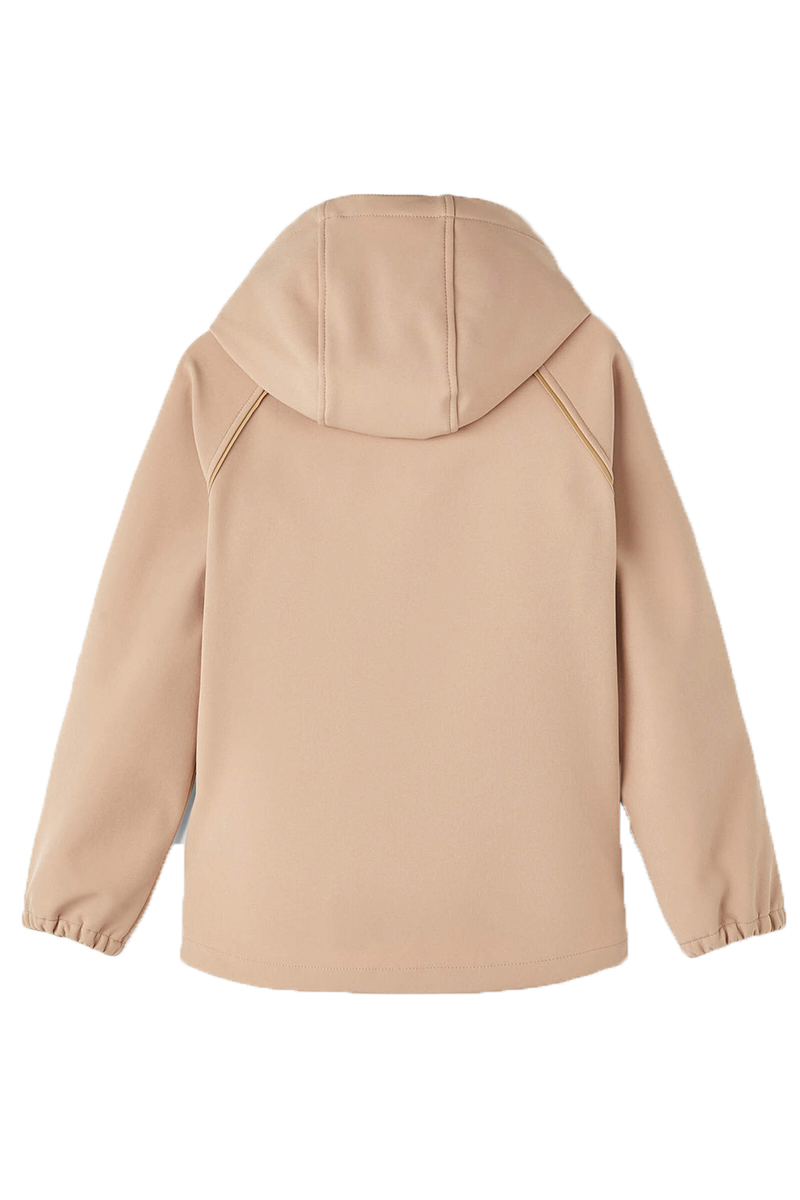 Name-It NMNLAALFA JACKET FO SOLID  LIL Bruin/Beige-1 3