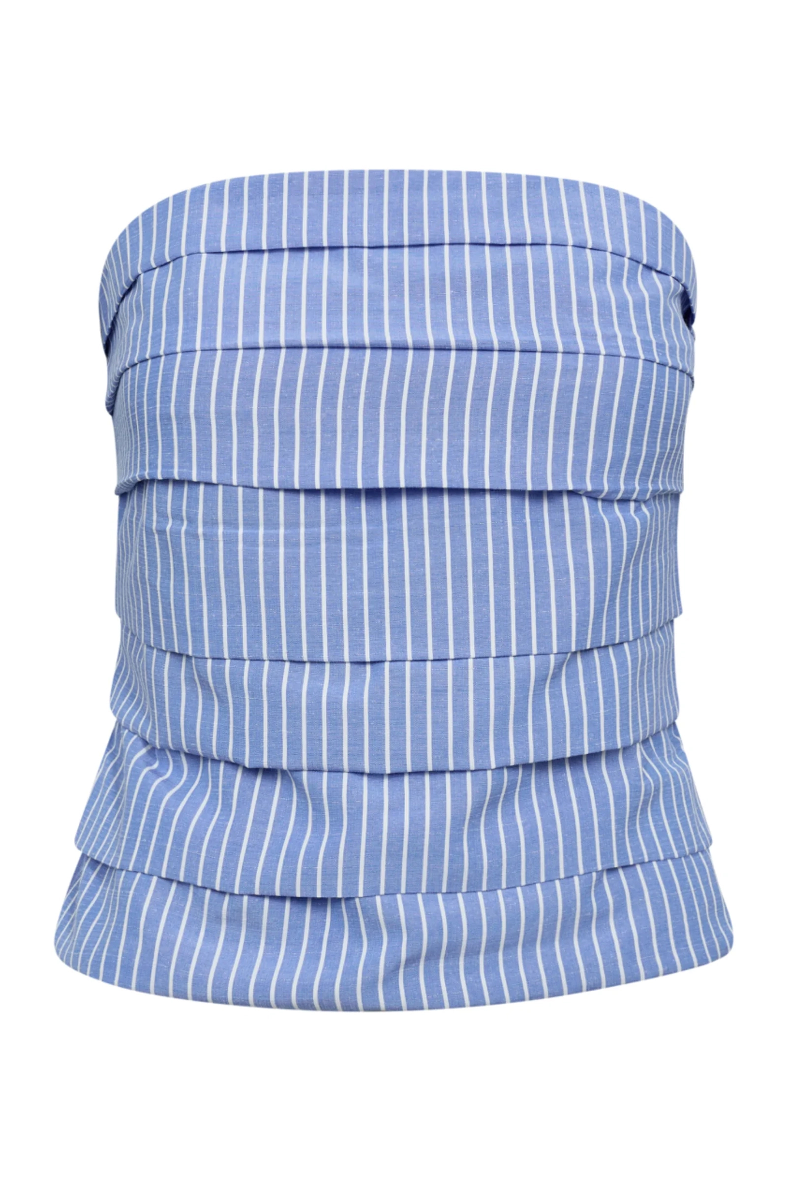 Dames top blauw