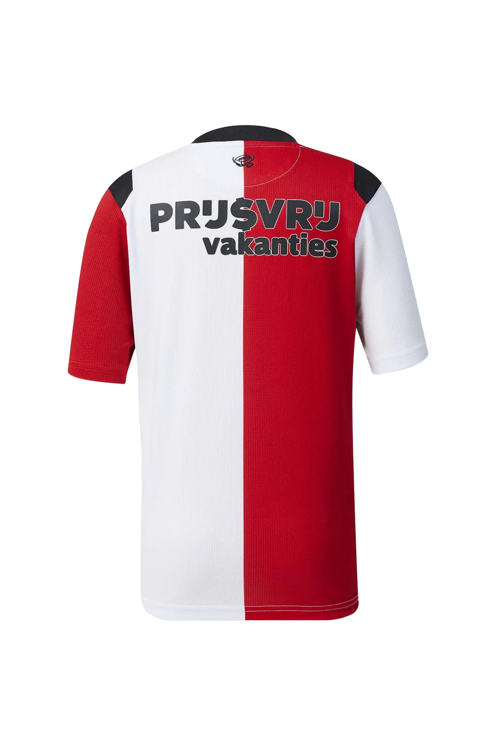 Voetbal jongens club t-shirt wit
