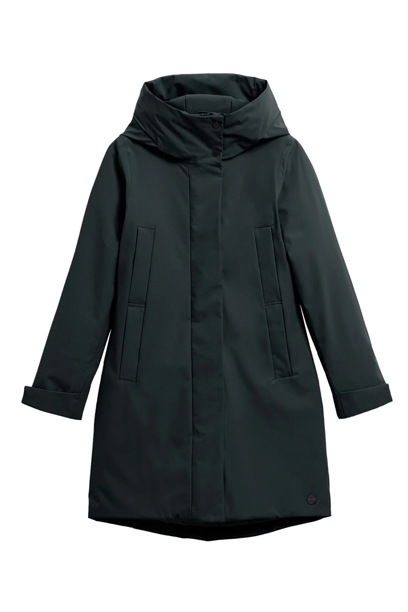 Dames jas blauw