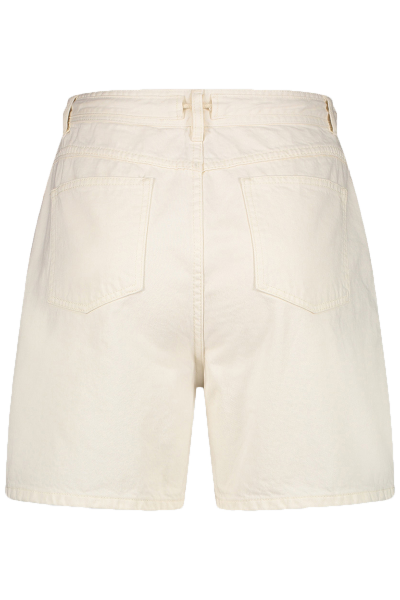 Dames short ecru