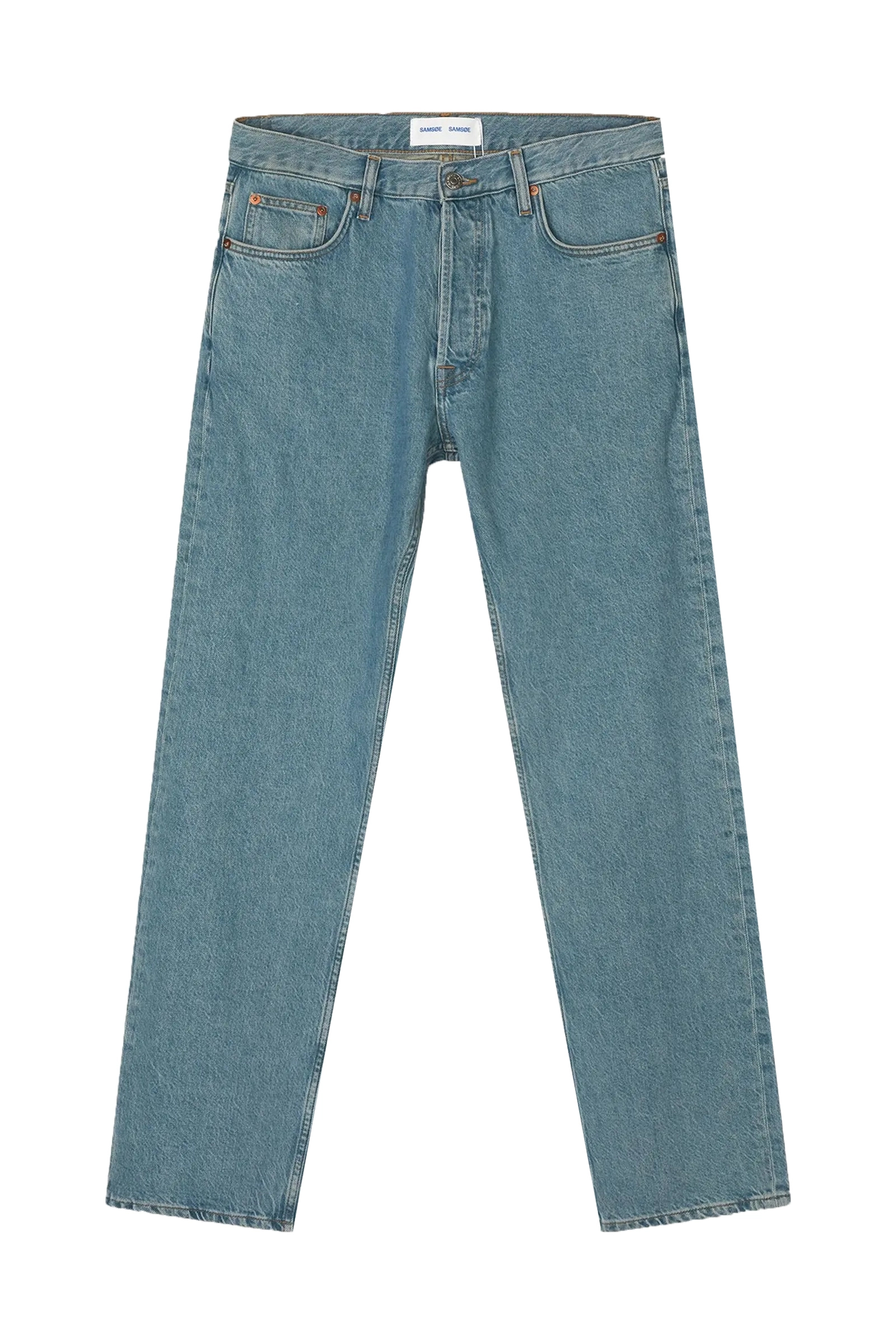 Heren jeans blauw