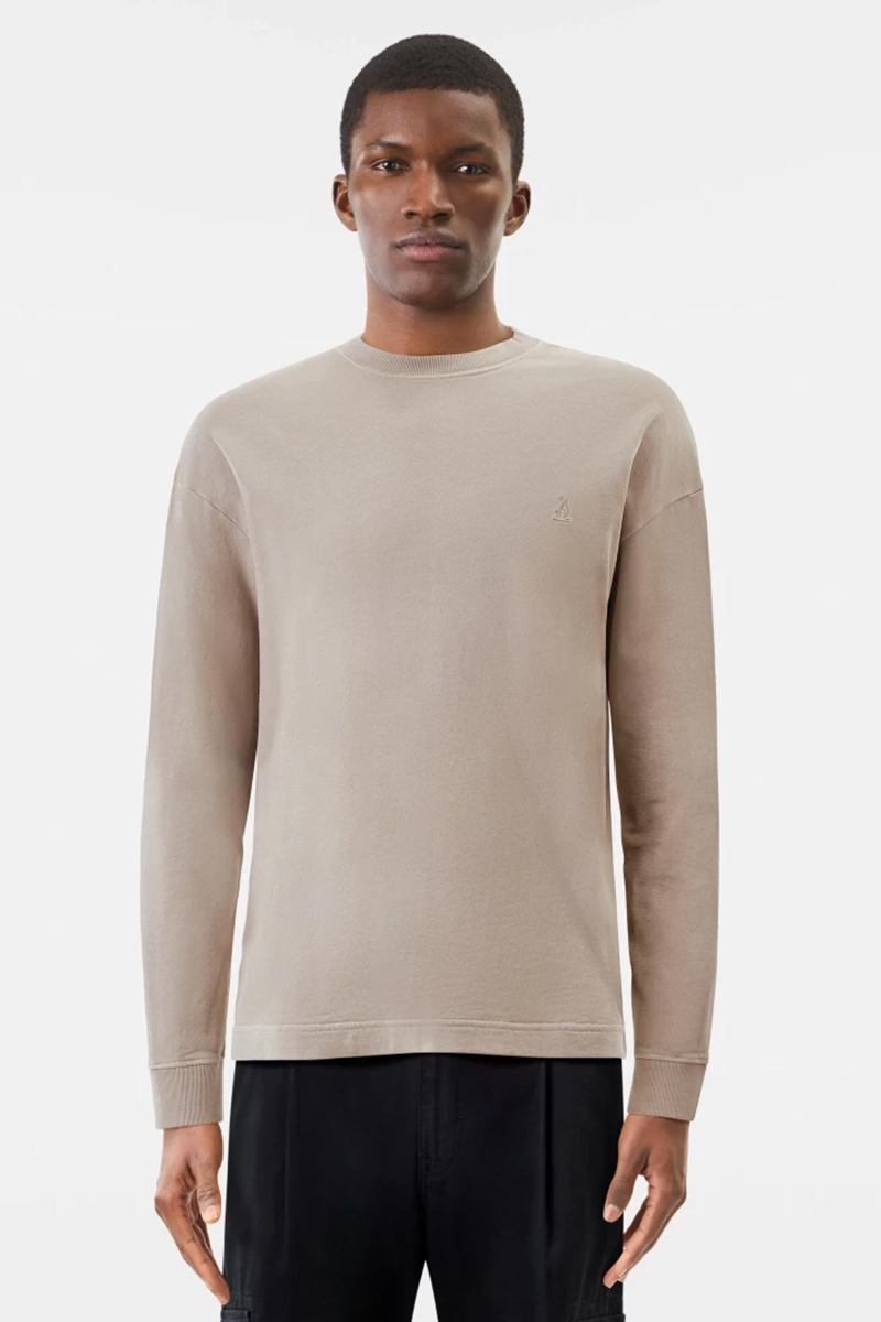 Heren sweater bruin