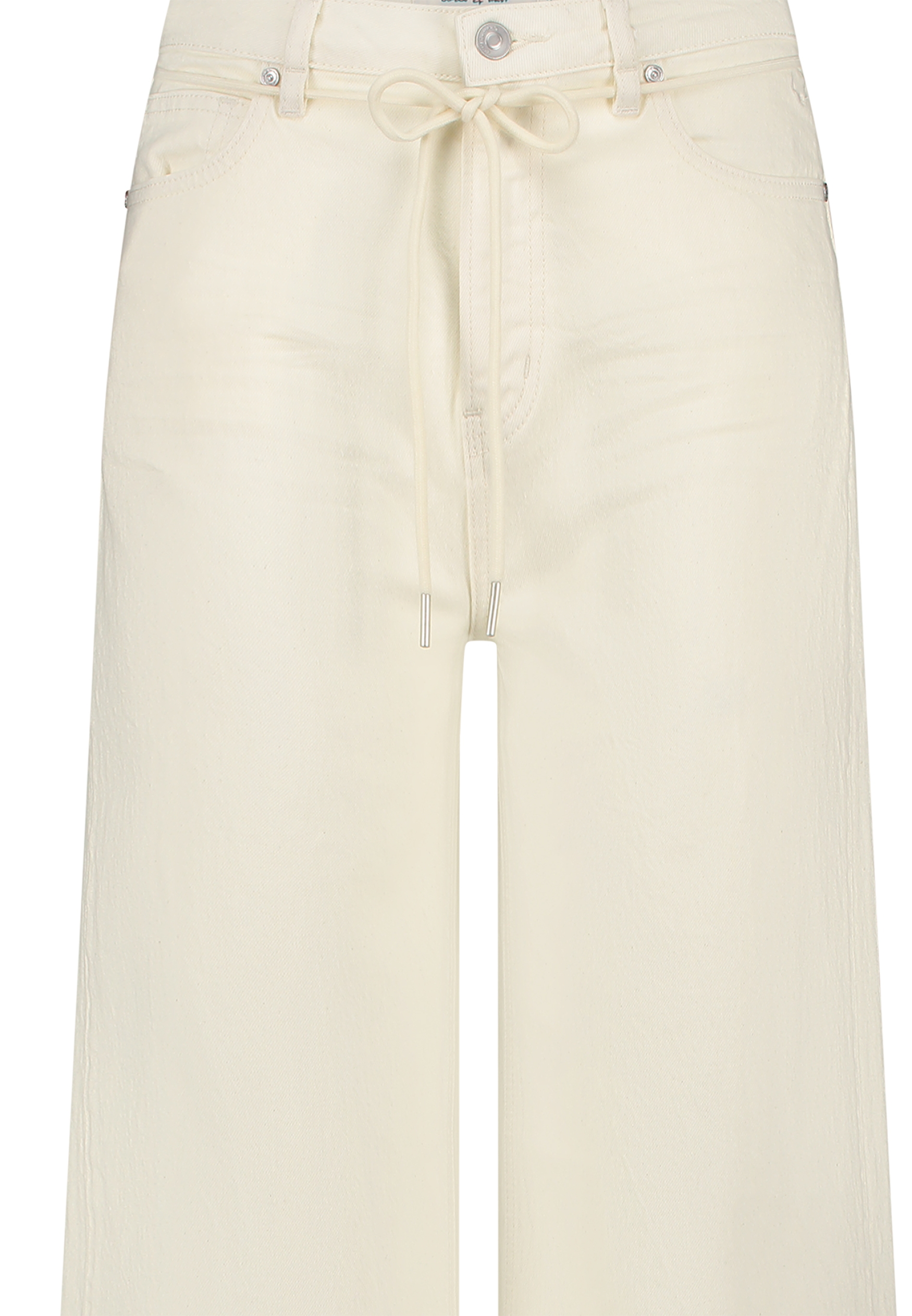 Circle of Trust JONA WIDE LEG DNM Ecru-1 3