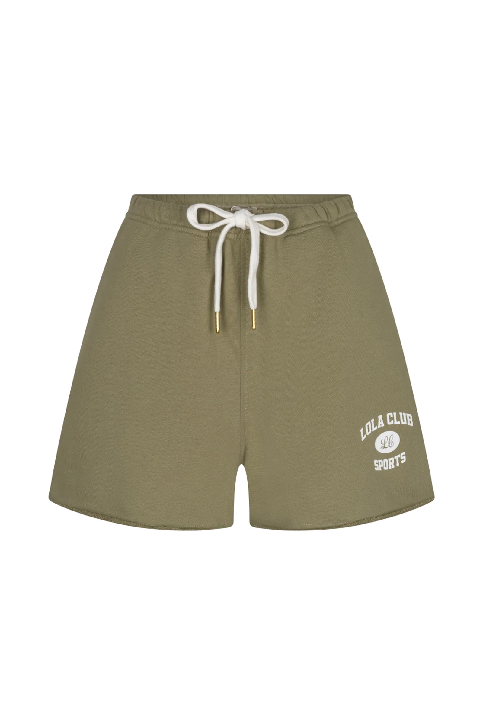 Casual dames short groen