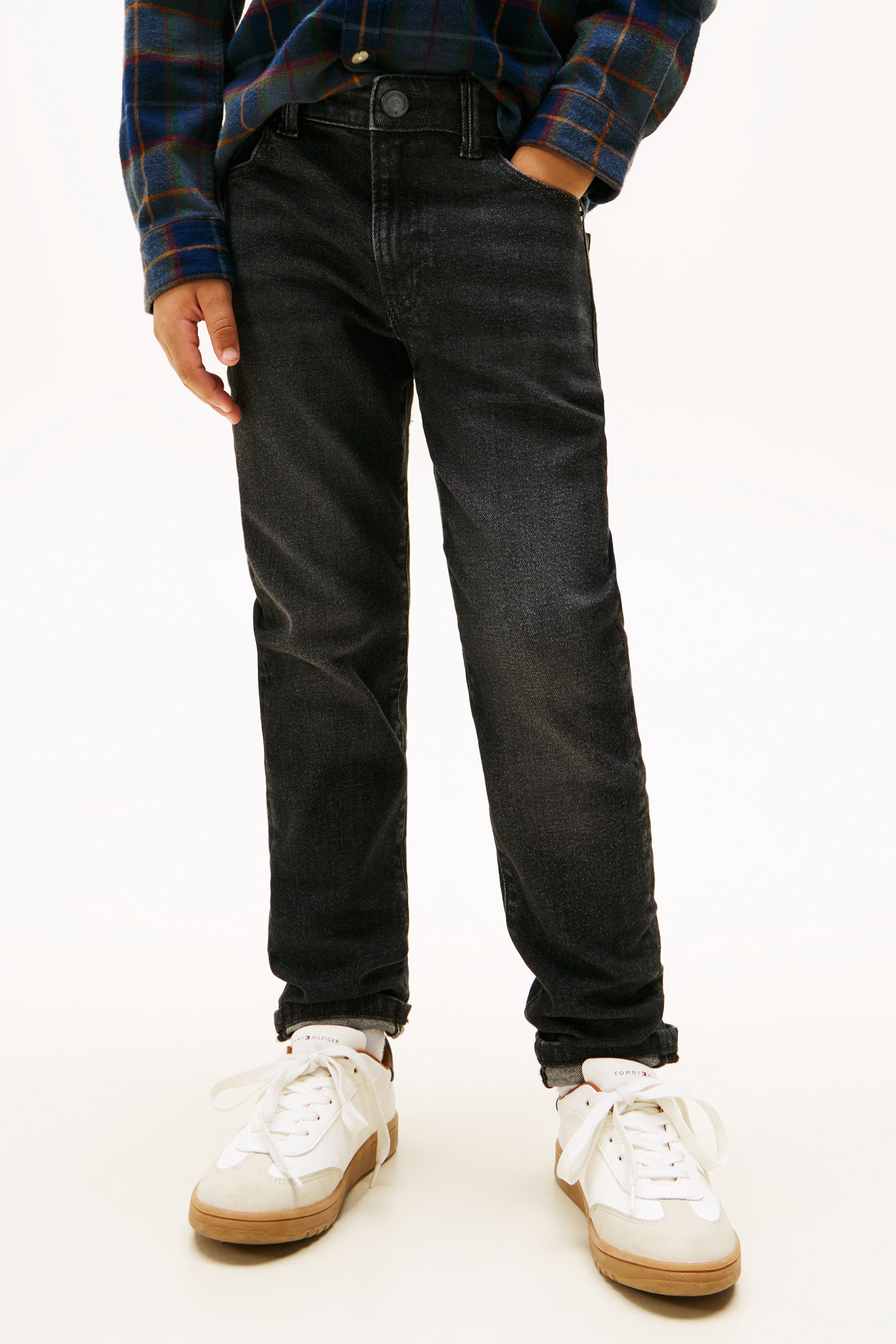 Jongens jeans zwart