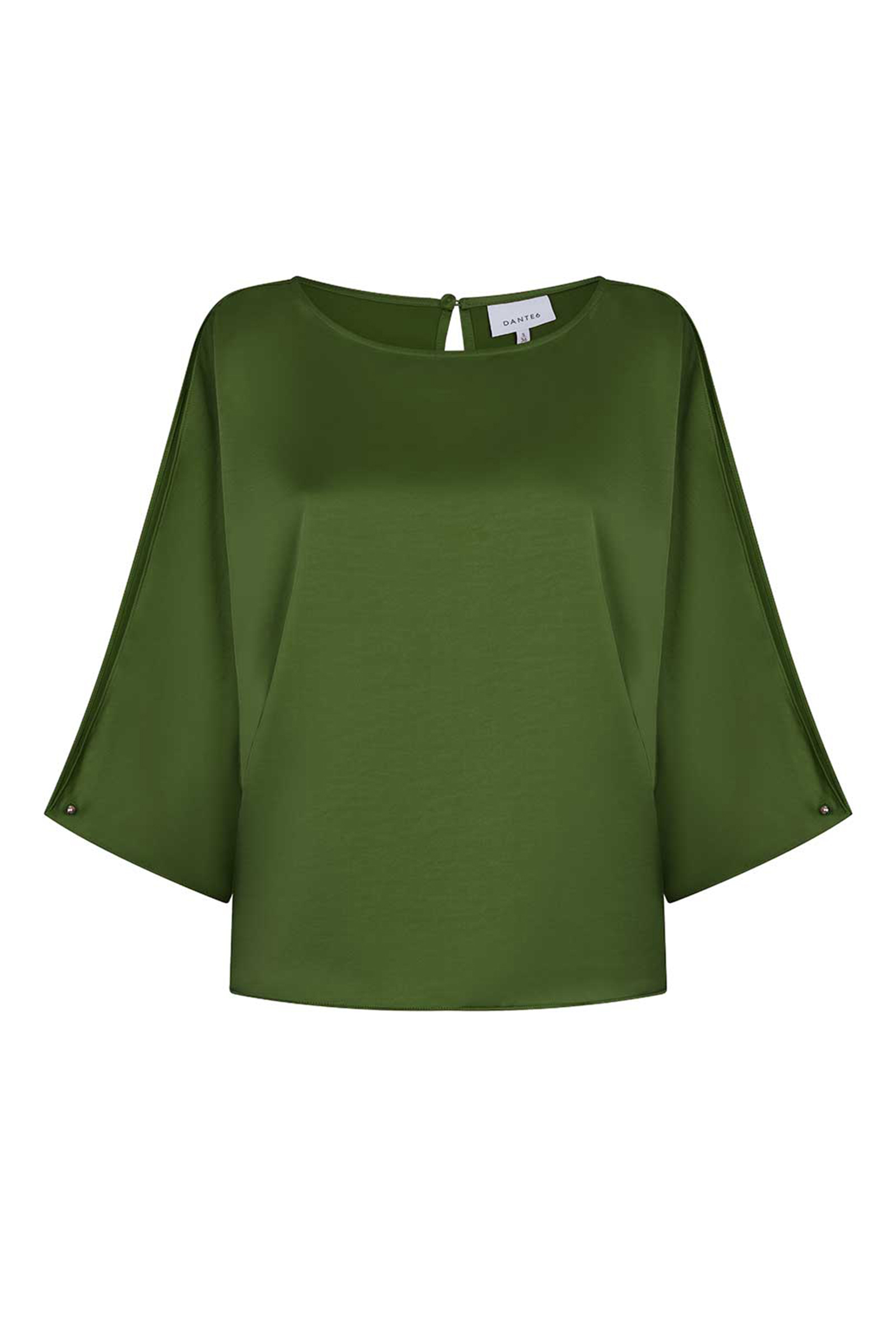Dames top groen