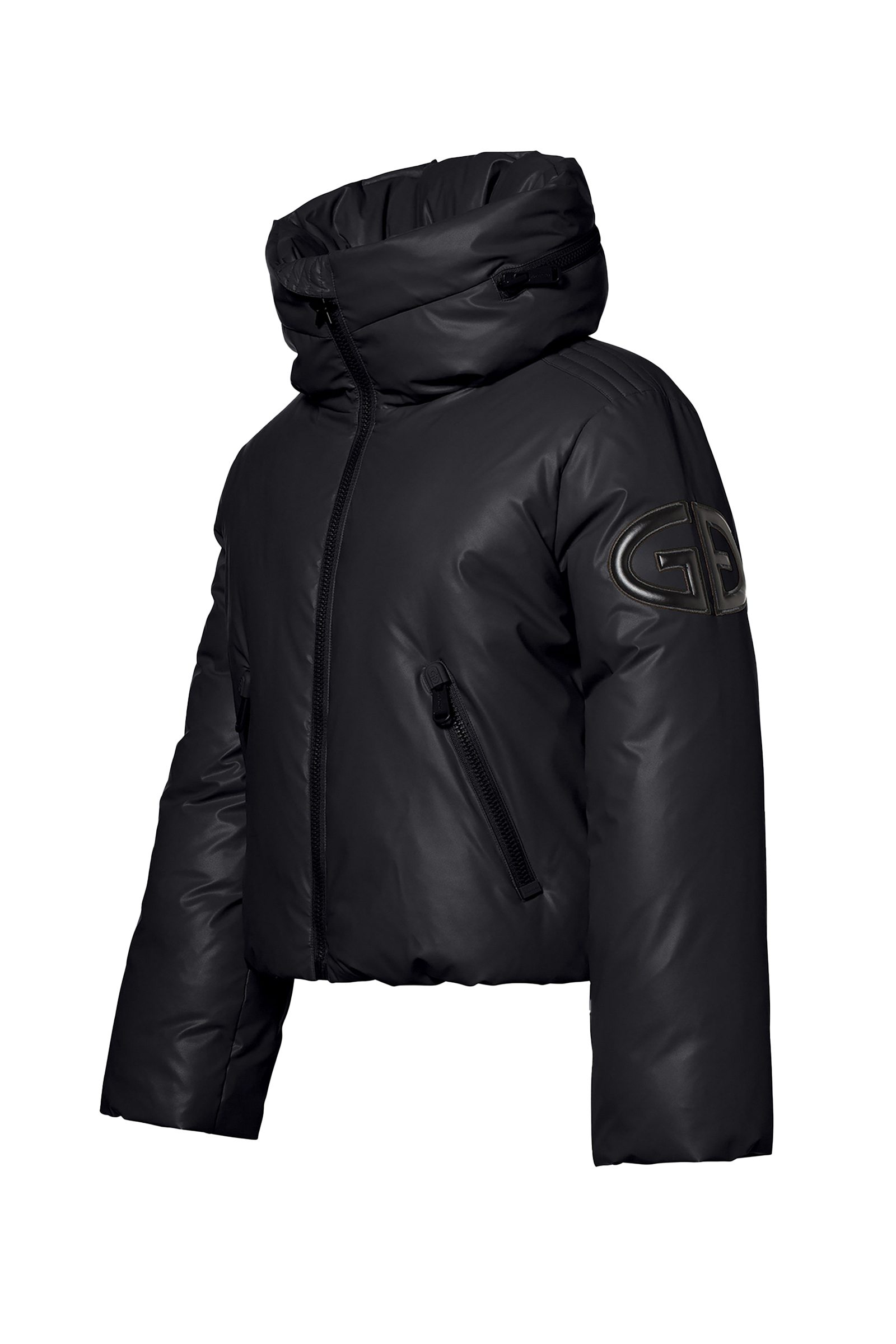Wintersport dames jack zwart
