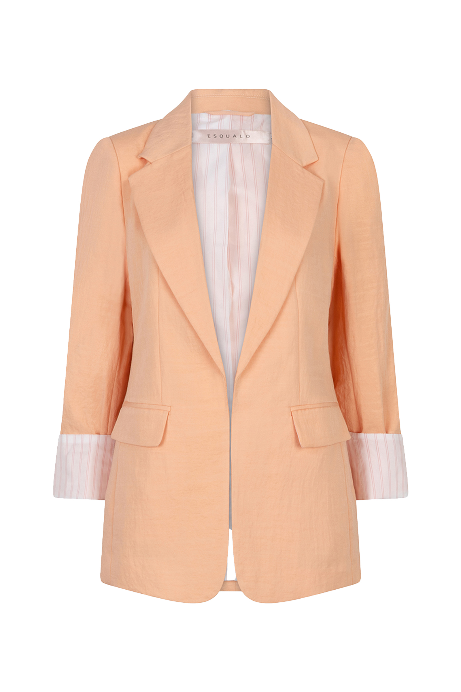 Dames blazer rose
