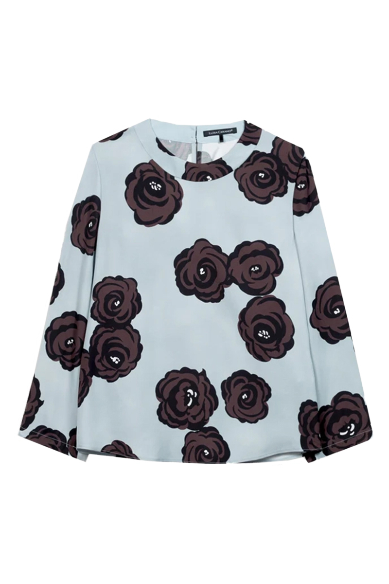 Dames blouse lange mouw diversen