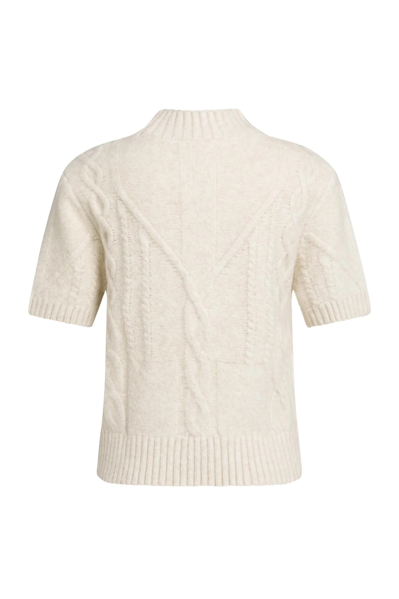 Dames sweater wit