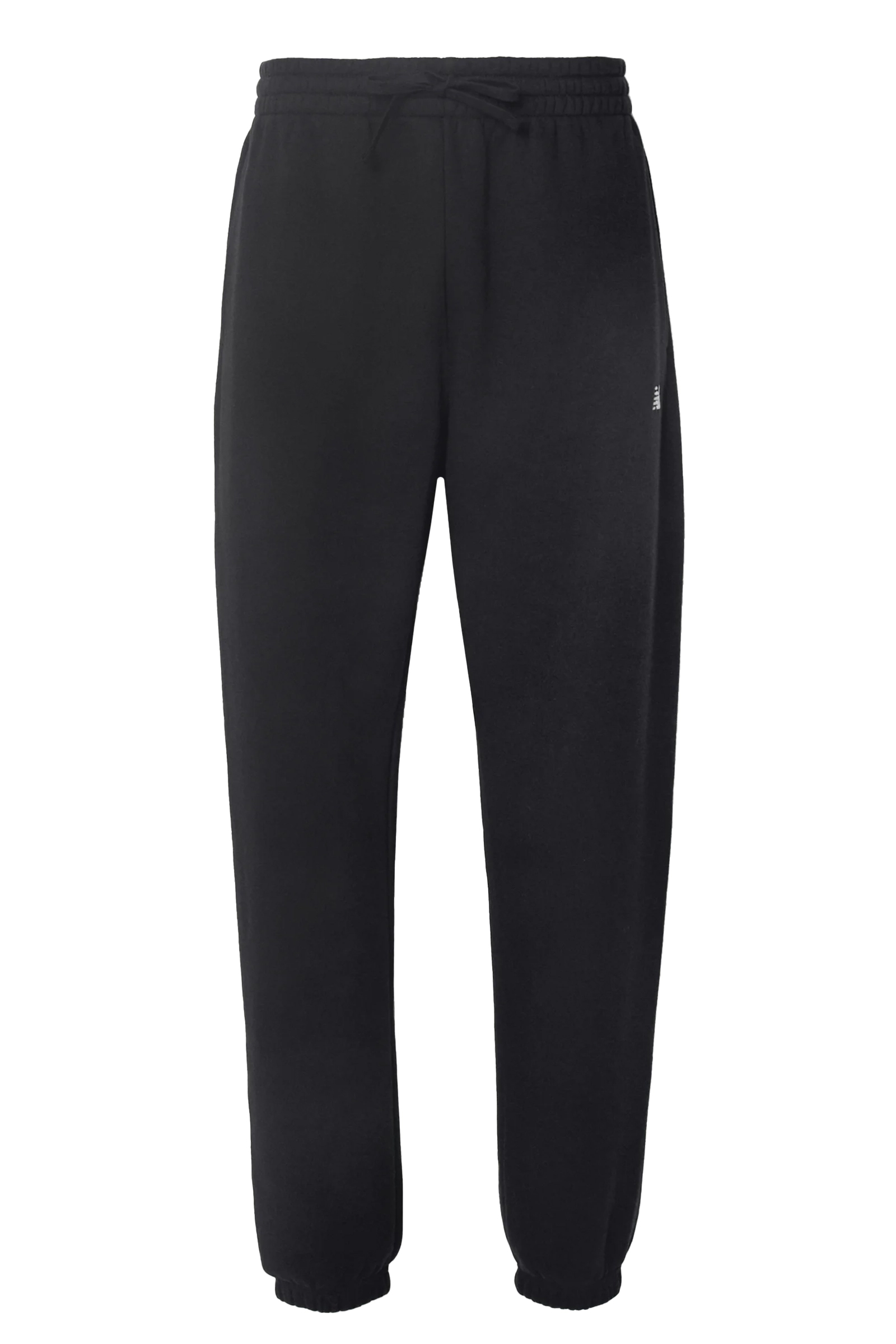 Fitness heren joggingbroek zwart