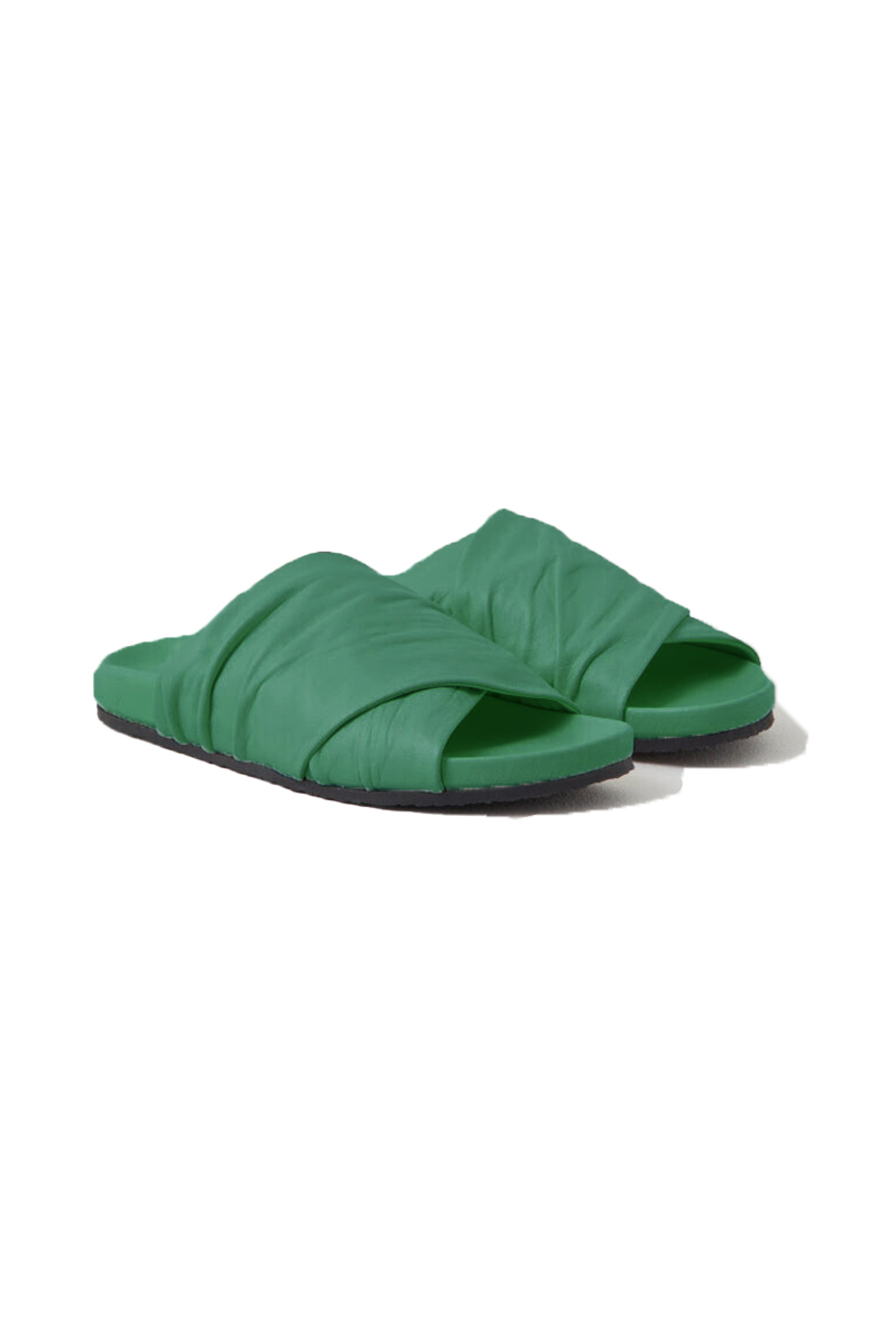 Closed sandal Groen-2 1