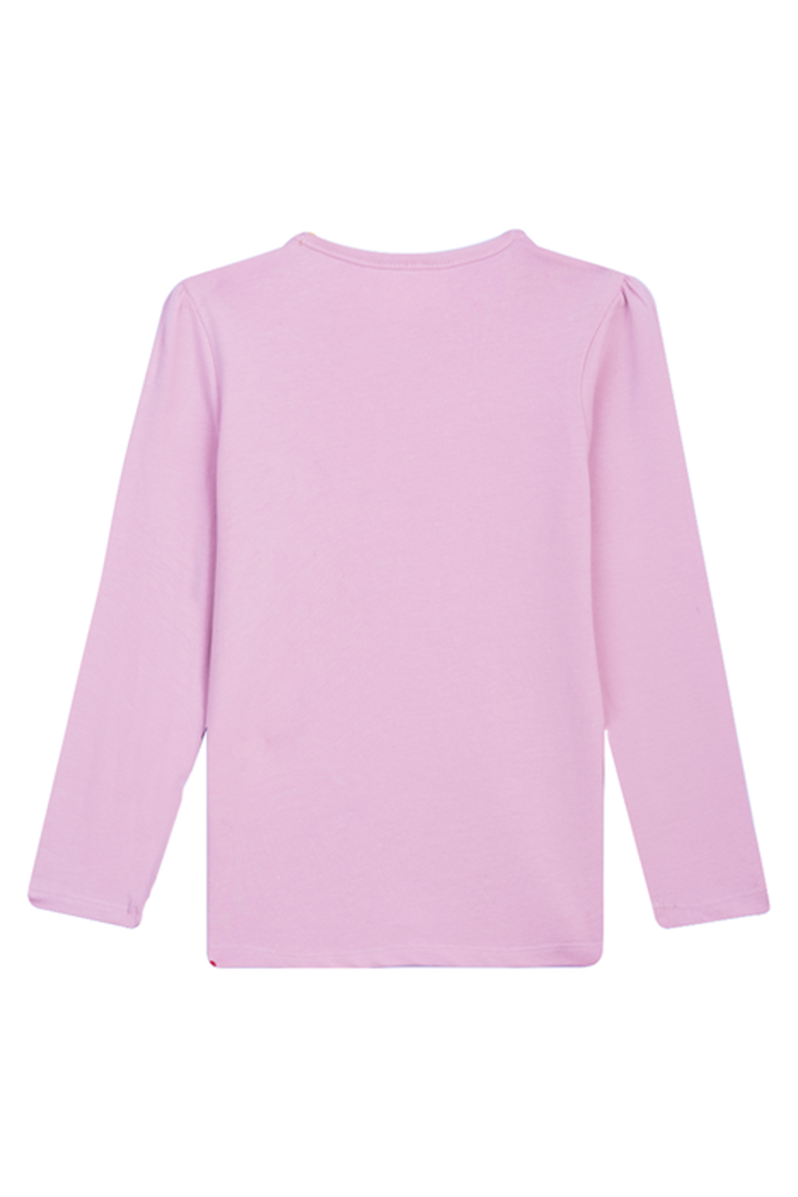 Meisjes t-shirt lange mouw rose